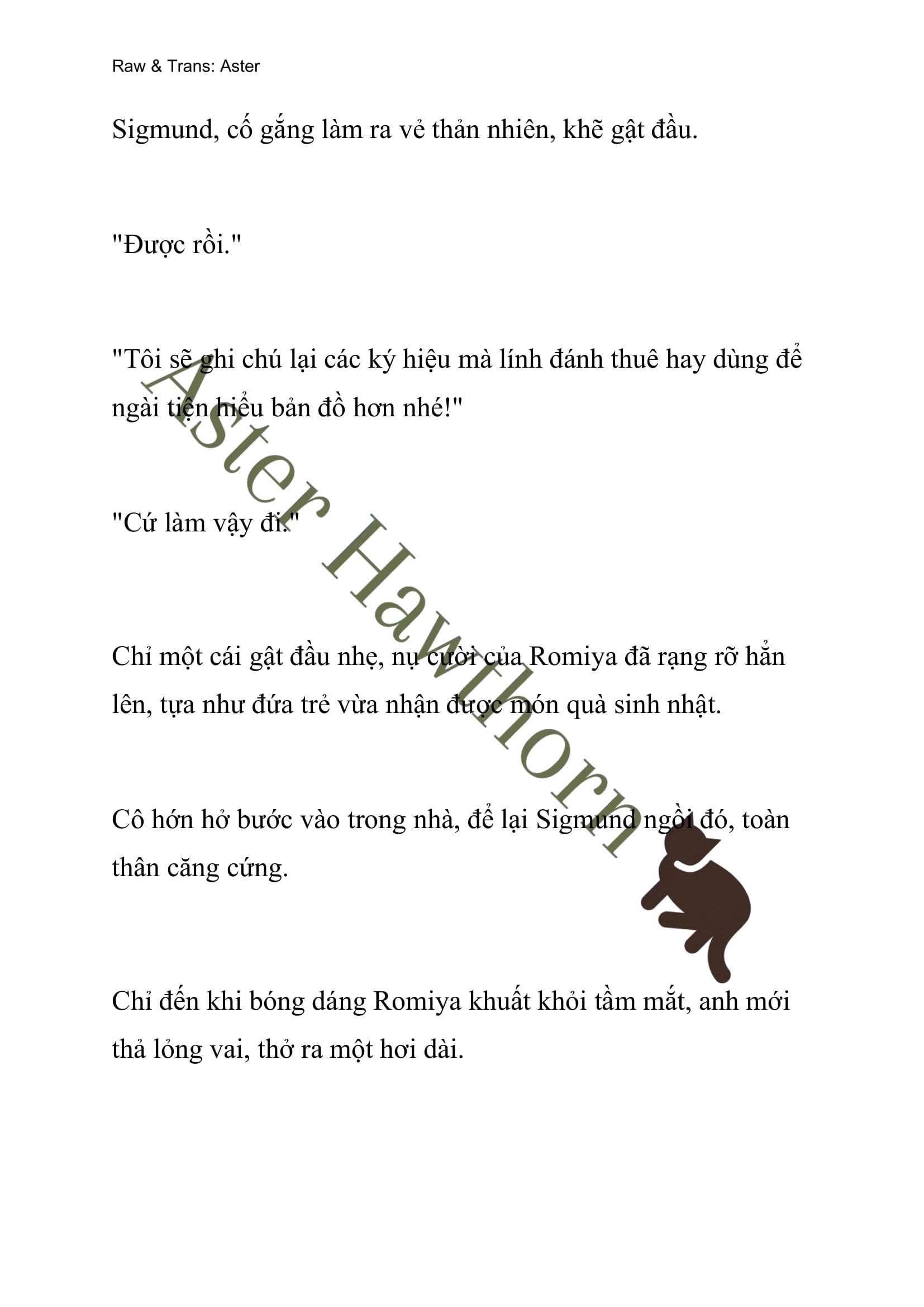 [novel] Ngoại Truyện Cách Để Em Bảo Vệ Anh Chương 88 page 4 - Giả Dược