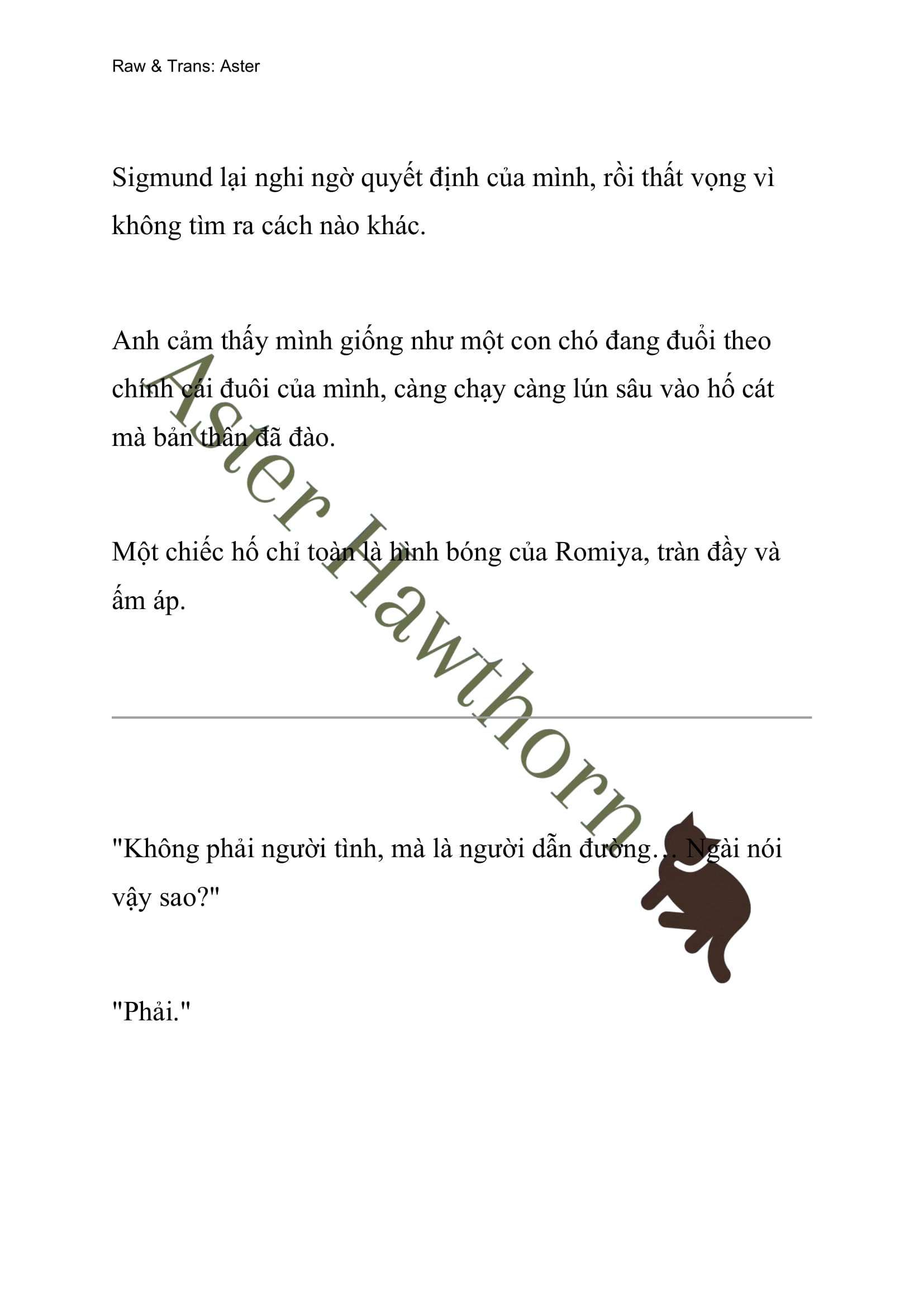 [novel] Ngoại Truyện Cách Để Em Bảo Vệ Anh Chương 88 page 7 - Giả Dược