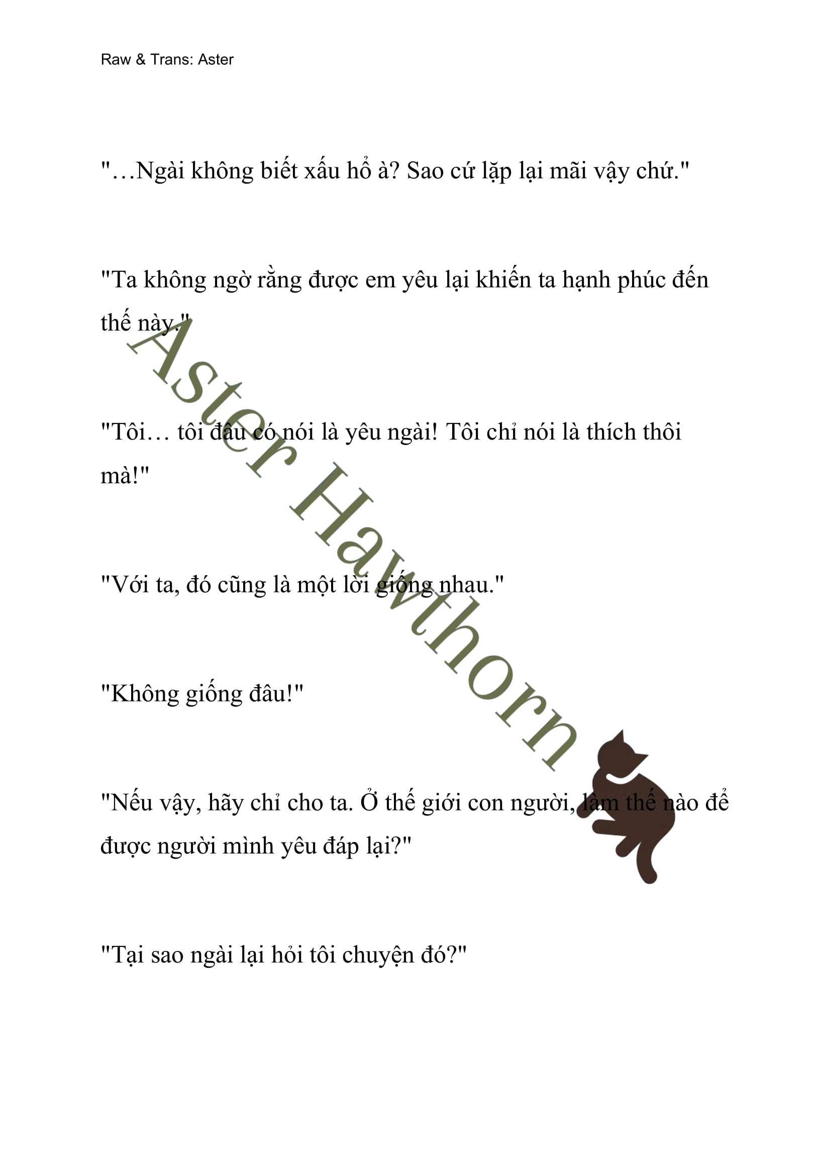 [novel] Ngoại Truyện Cách Để Em Bảo Vệ Anh Chương 89 page 12 - Giả Dược