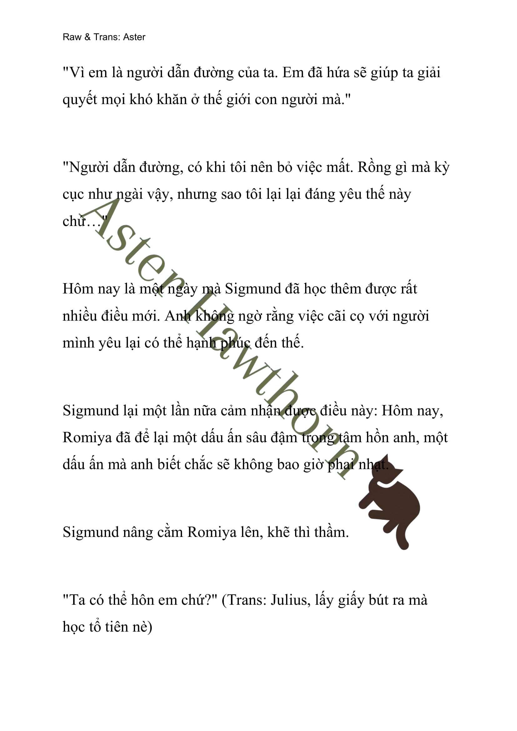 [novel] Ngoại Truyện Cách Để Em Bảo Vệ Anh Chương 89 page 13 - Giả Dược