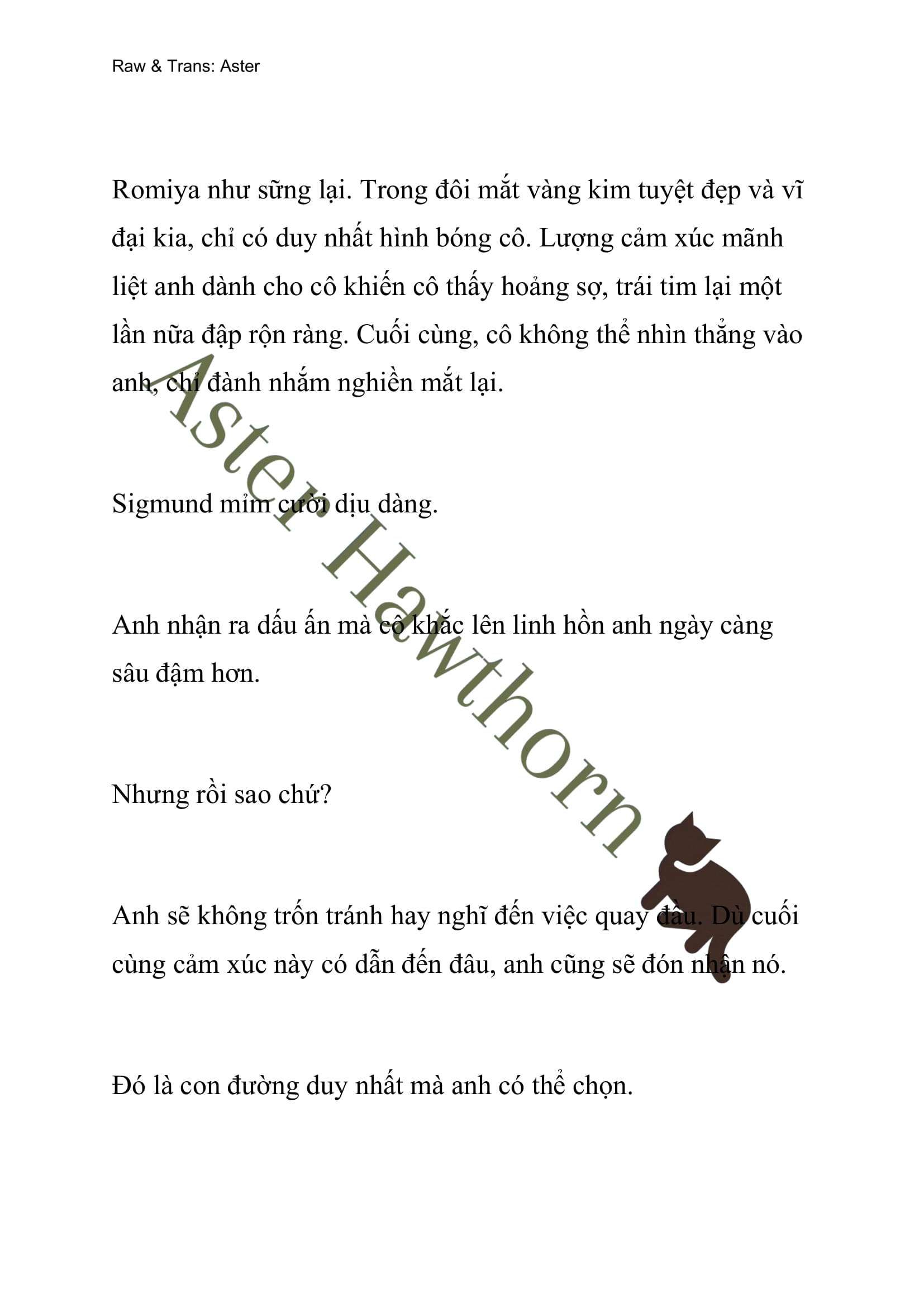 [novel] Ngoại Truyện Cách Để Em Bảo Vệ Anh Chương 89 page 14 - Giả Dược
