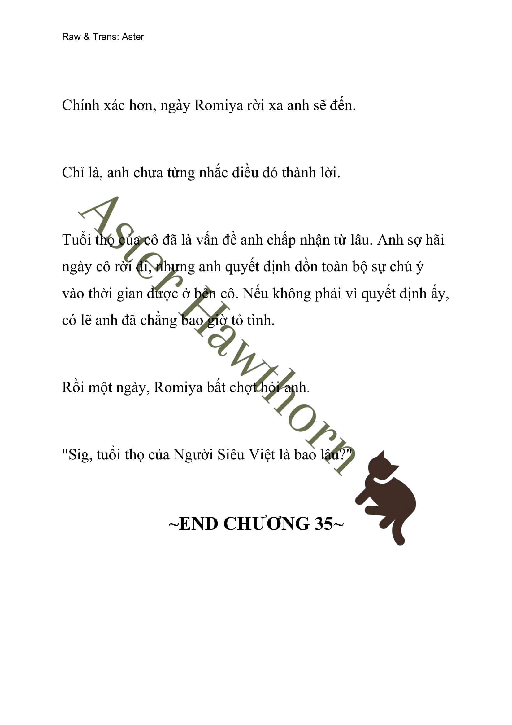 [novel] Ngoại Truyện Cách Để Em Bảo Vệ Anh Chương 89 page 19 - Giả Dược