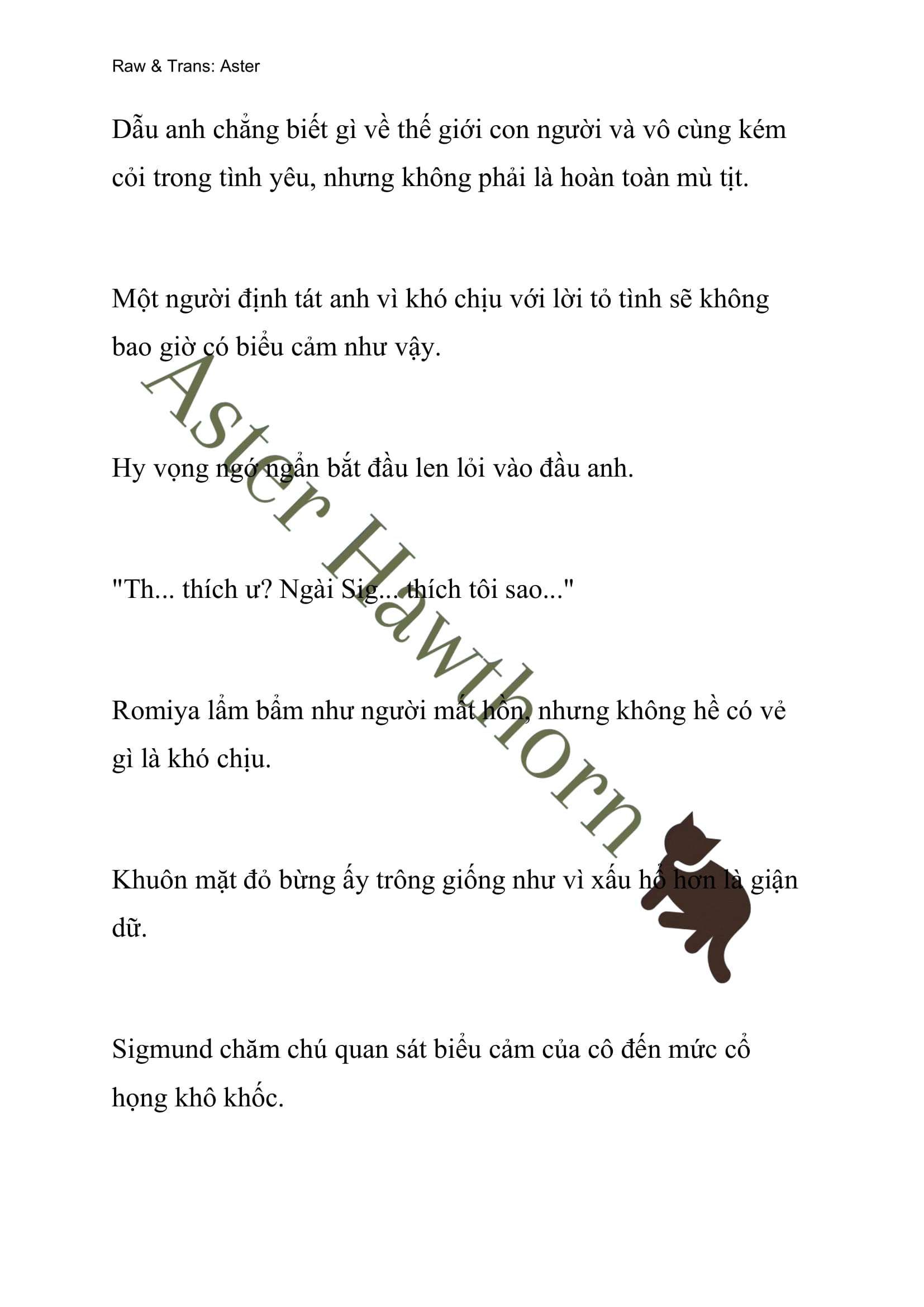 [novel] Ngoại Truyện Cách Để Em Bảo Vệ Anh Chương 89 page 3 - Giả Dược