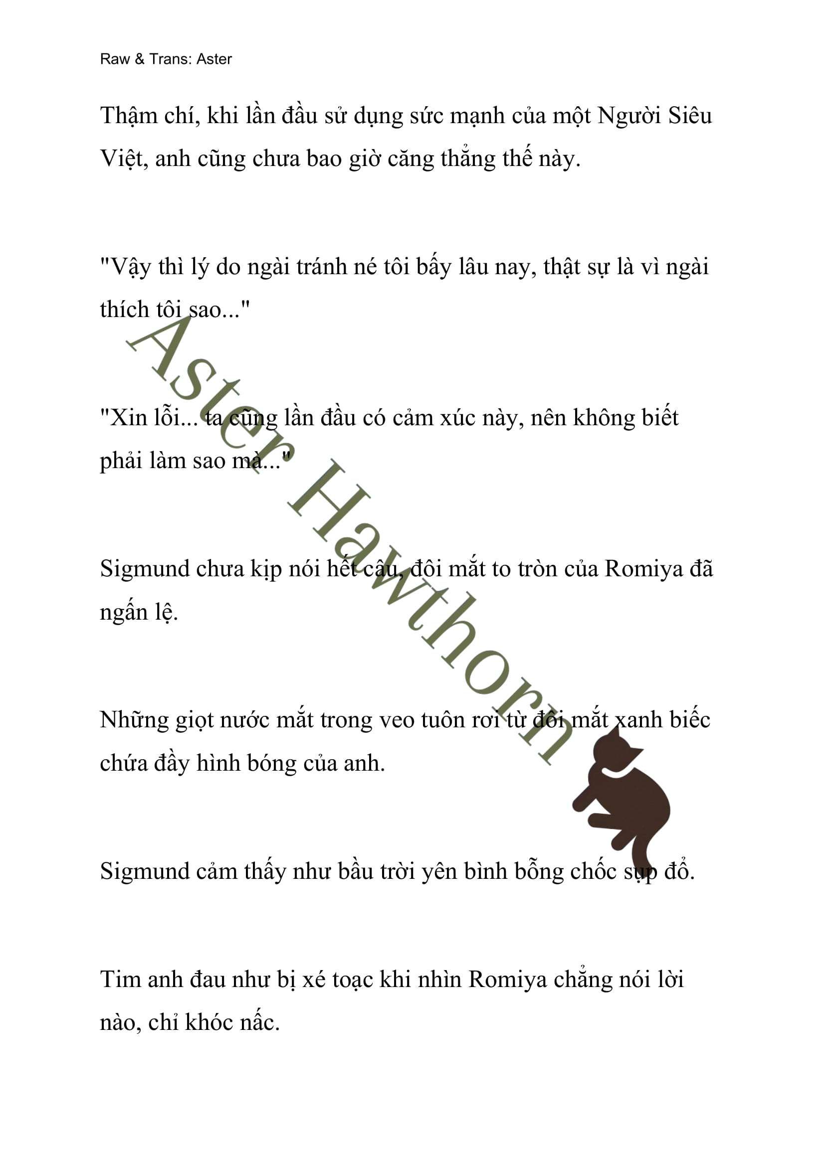 [novel] Ngoại Truyện Cách Để Em Bảo Vệ Anh Chương 89 page 4 - Giả Dược