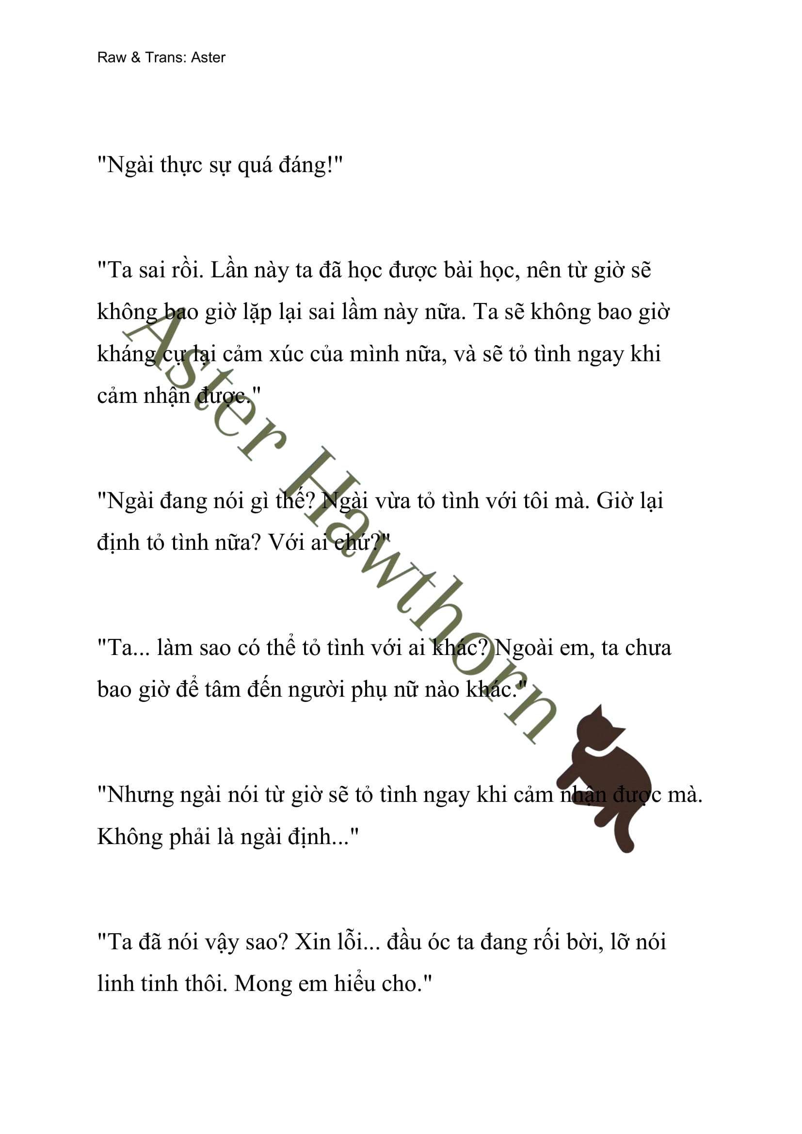 [novel] Ngoại Truyện Cách Để Em Bảo Vệ Anh Chương 89 page 8 - Giả Dược