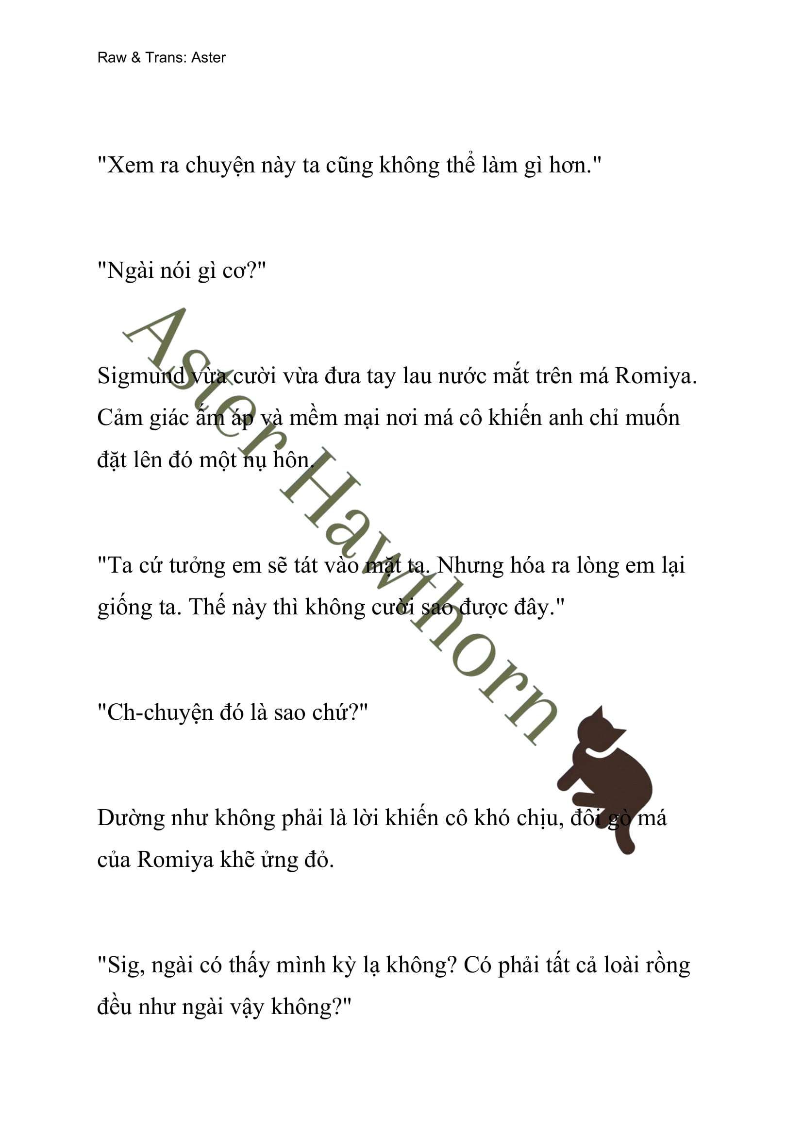 [novel] Ngoại Truyện Cách Để Em Bảo Vệ Anh Chương 89 page 10 - Giả Dược
