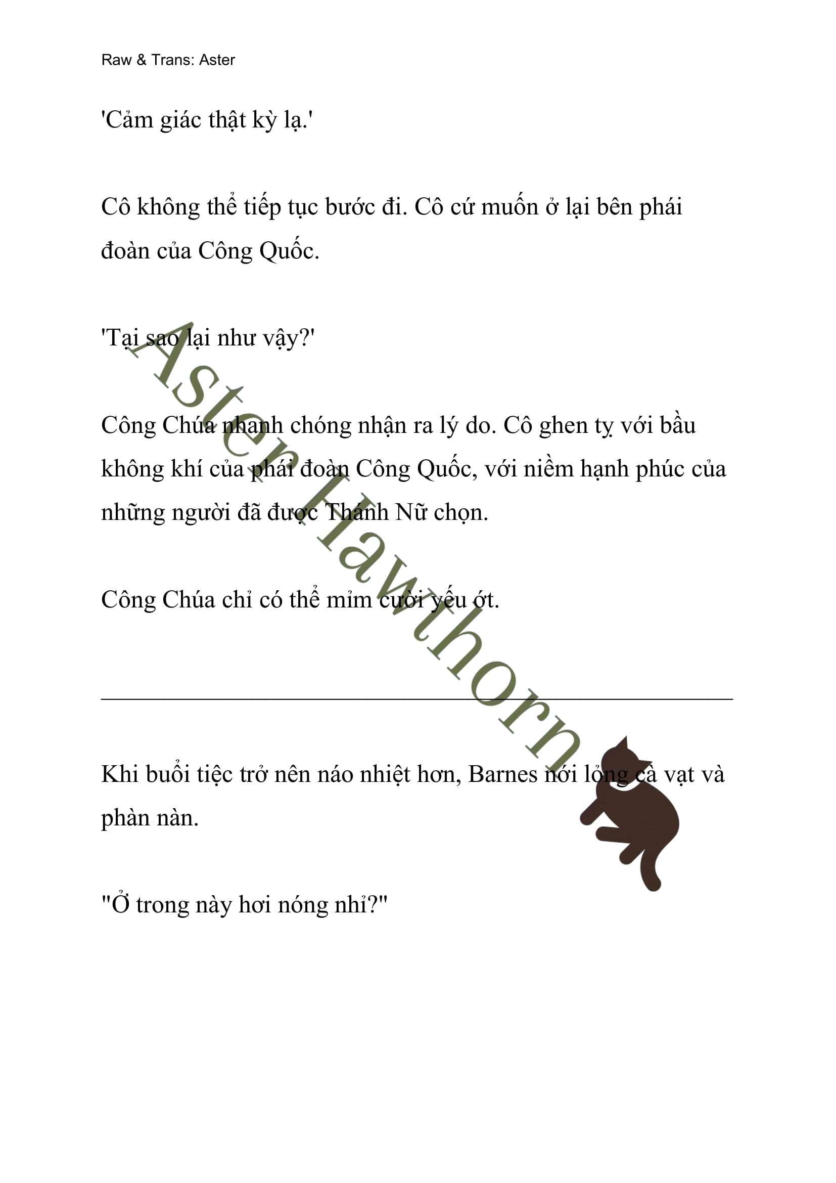 [novel] Ngoại Truyện Cách Để Em Bảo Vệ Anh Chương 9 page 15 - Giả Dược