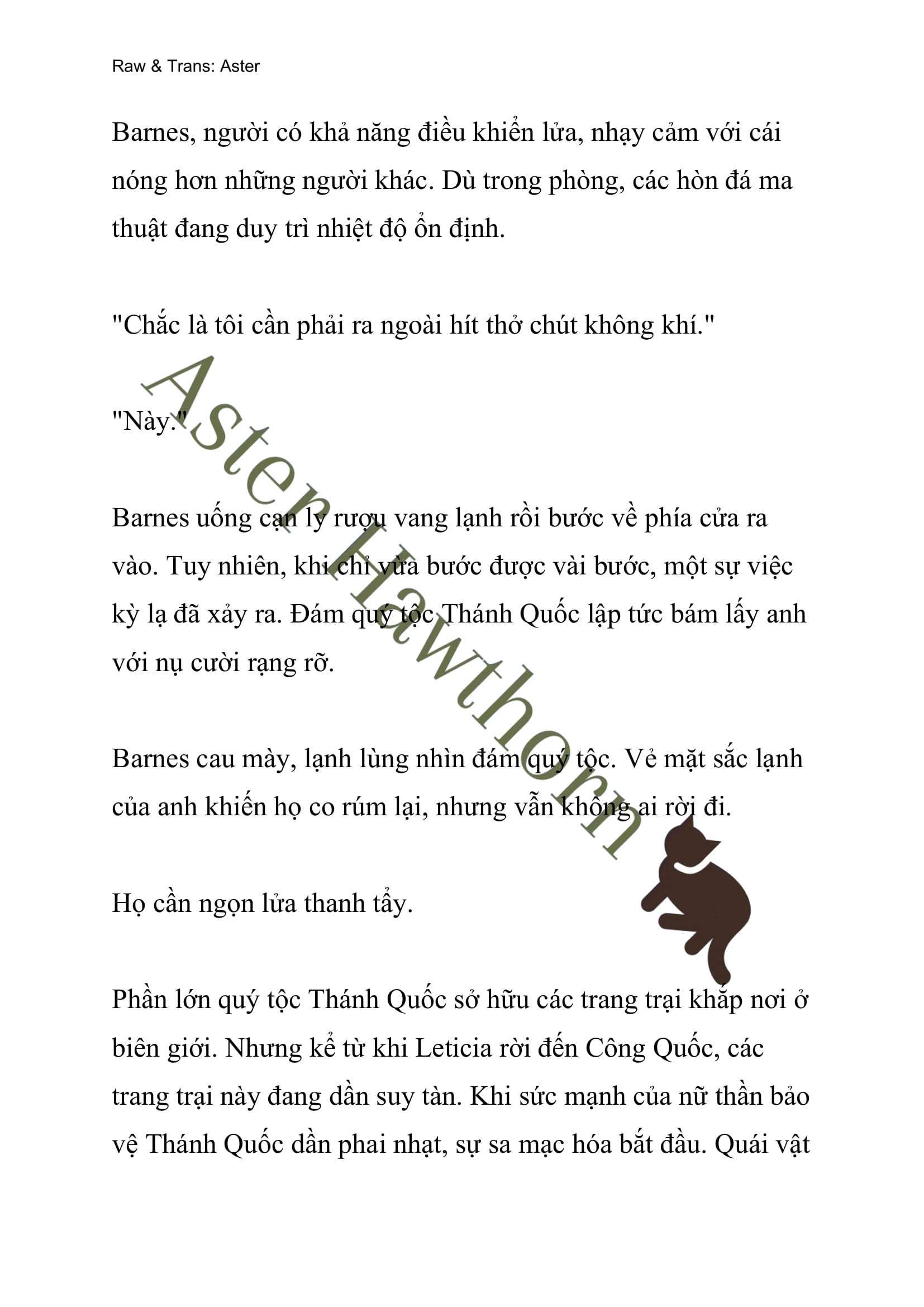 [novel] Ngoại Truyện Cách Để Em Bảo Vệ Anh Chương 9 page 16 - Giả Dược