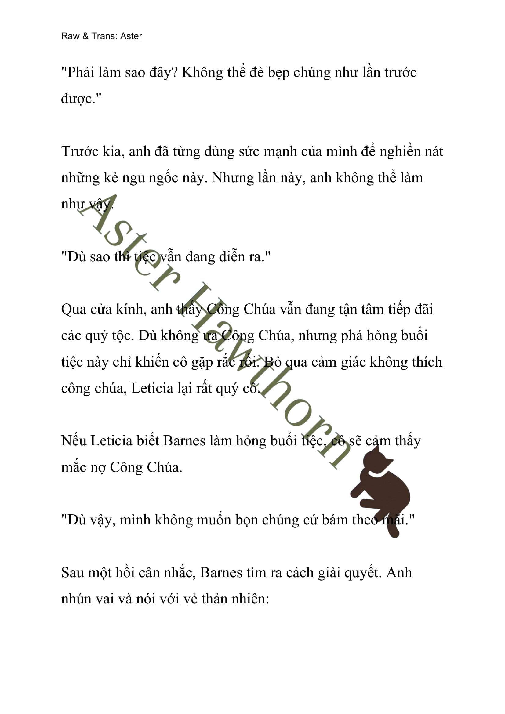 [novel] Ngoại Truyện Cách Để Em Bảo Vệ Anh Chương 9 page 19 - Giả Dược