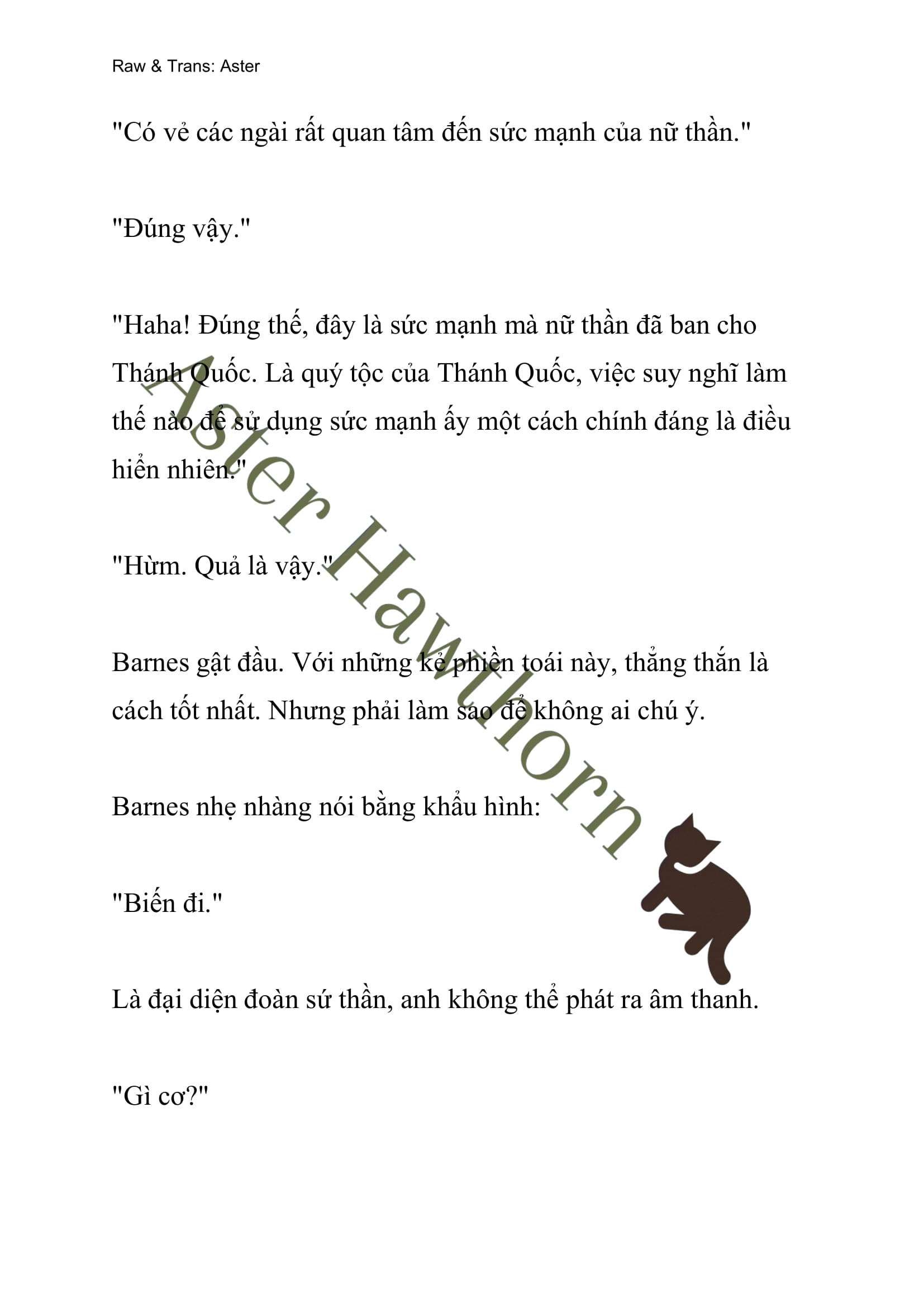[novel] Ngoại Truyện Cách Để Em Bảo Vệ Anh Chương 9 page 20 - Giả Dược
