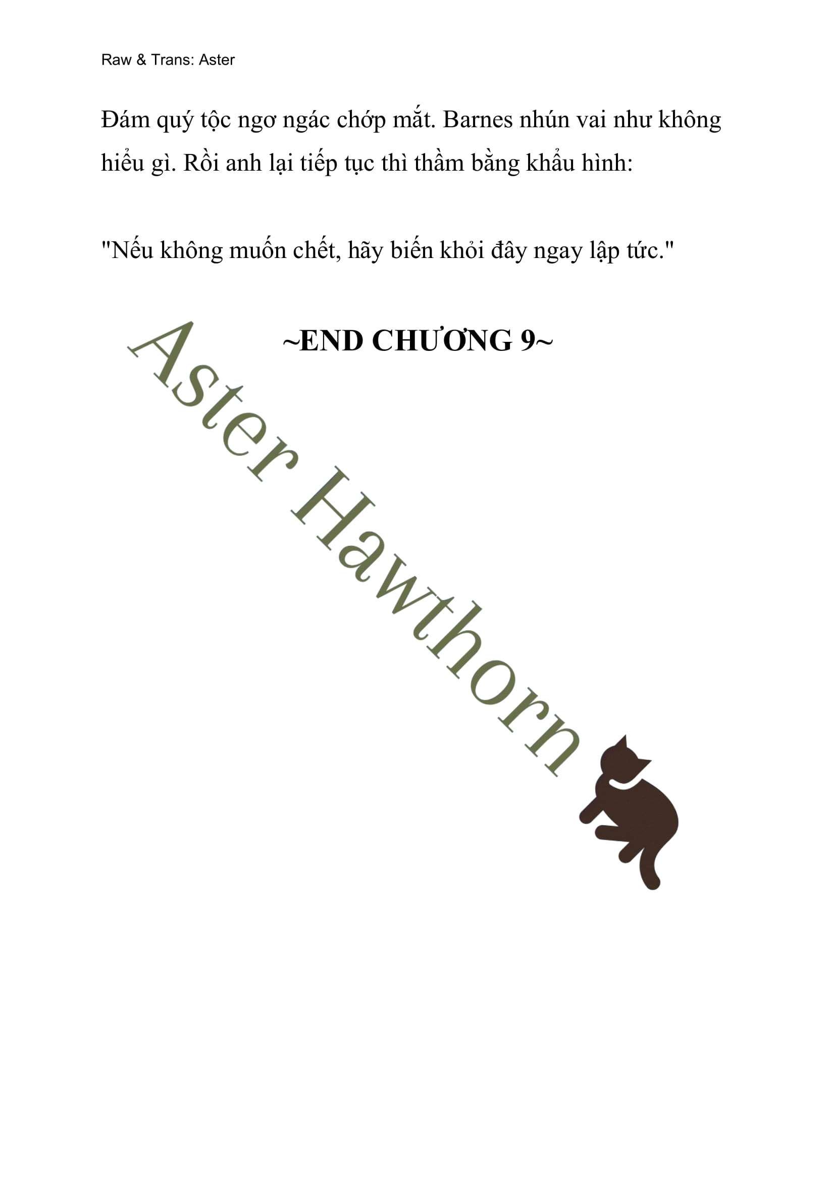 [novel] Ngoại Truyện Cách Để Em Bảo Vệ Anh Chương 9 page 21 - Giả Dược