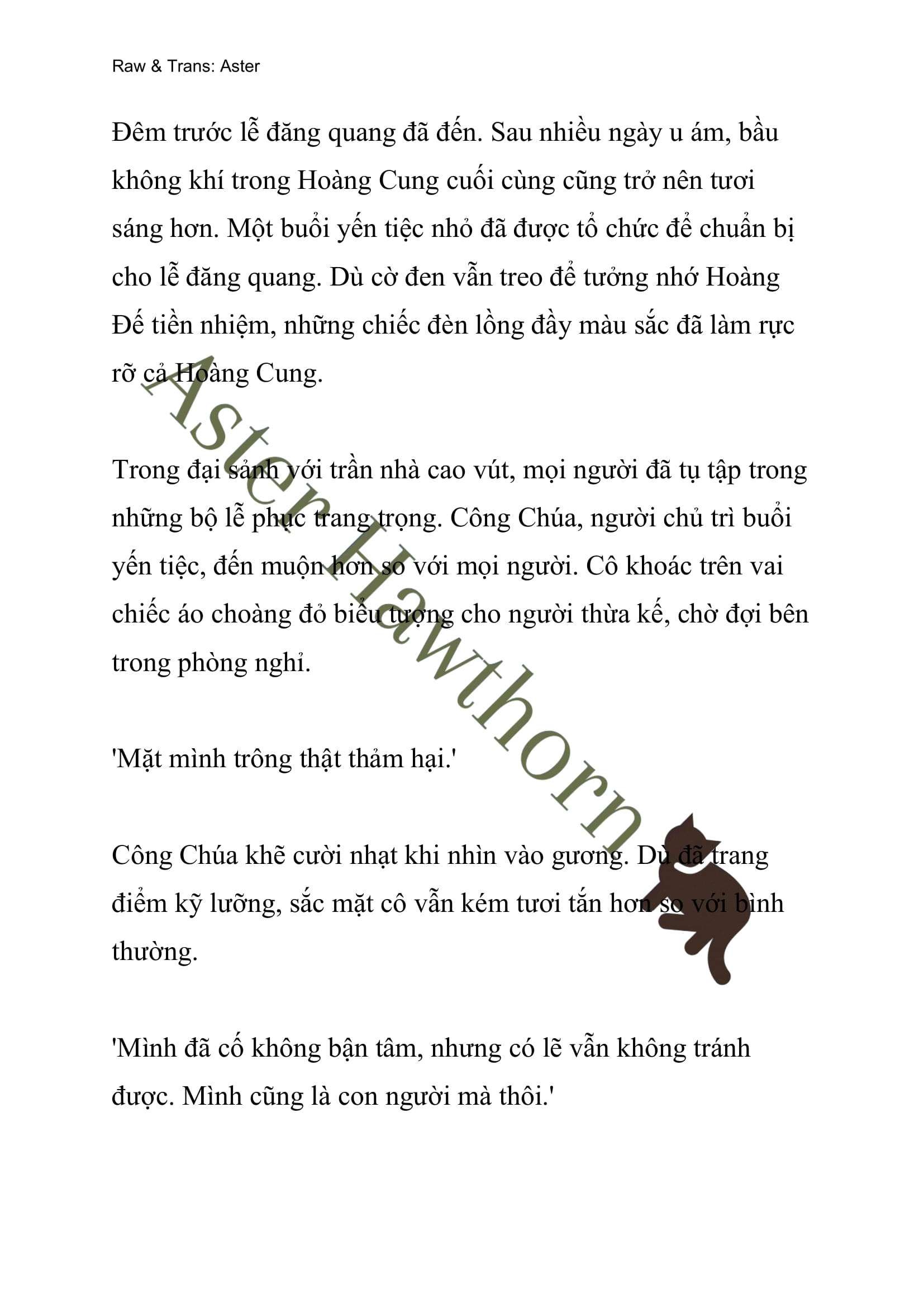 [novel] Ngoại Truyện Cách Để Em Bảo Vệ Anh Chương 9 page 6 - Giả Dược