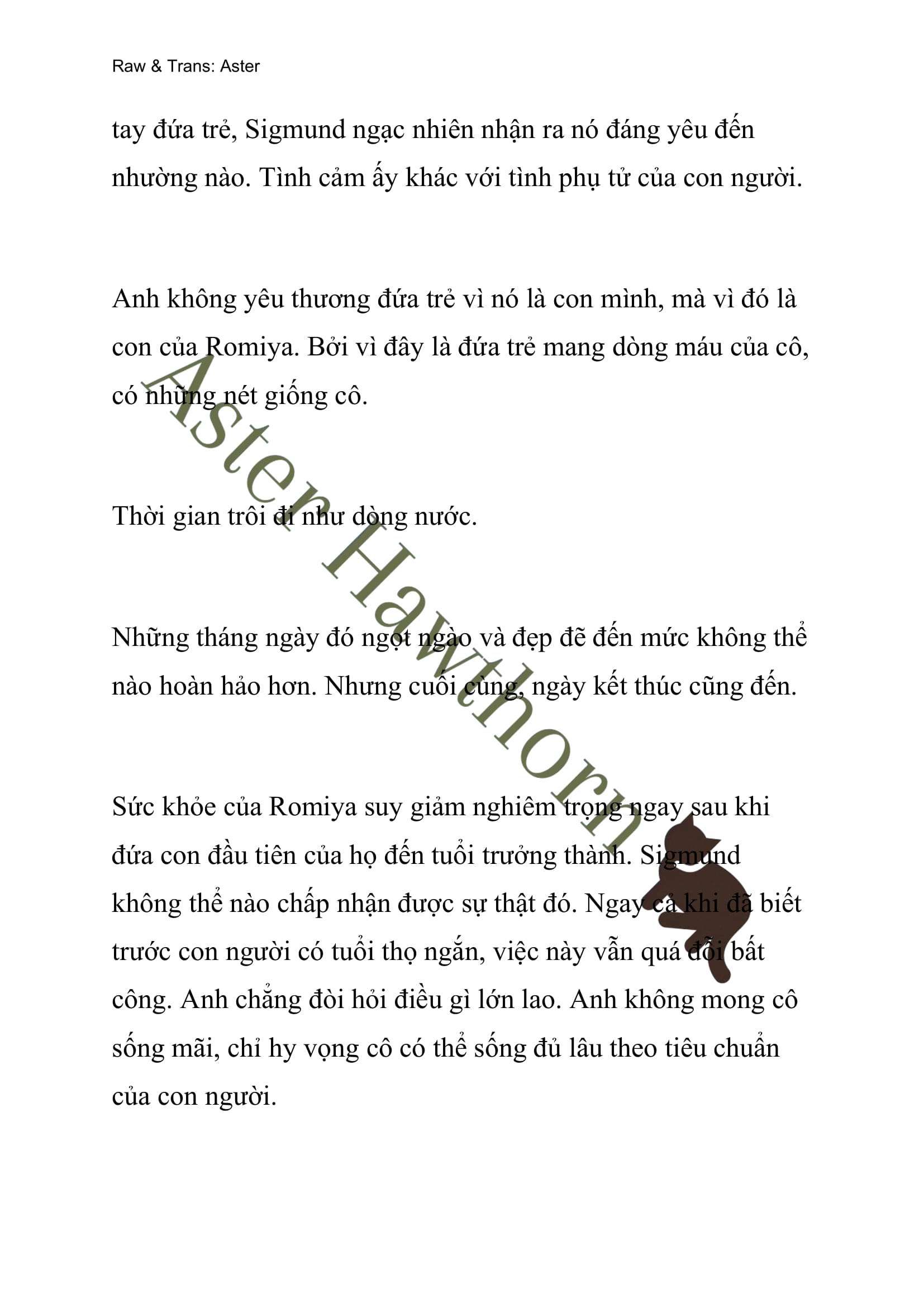 [novel] Ngoại Truyện Cách Để Em Bảo Vệ Anh Chương 90 page 13 - Giả Dược