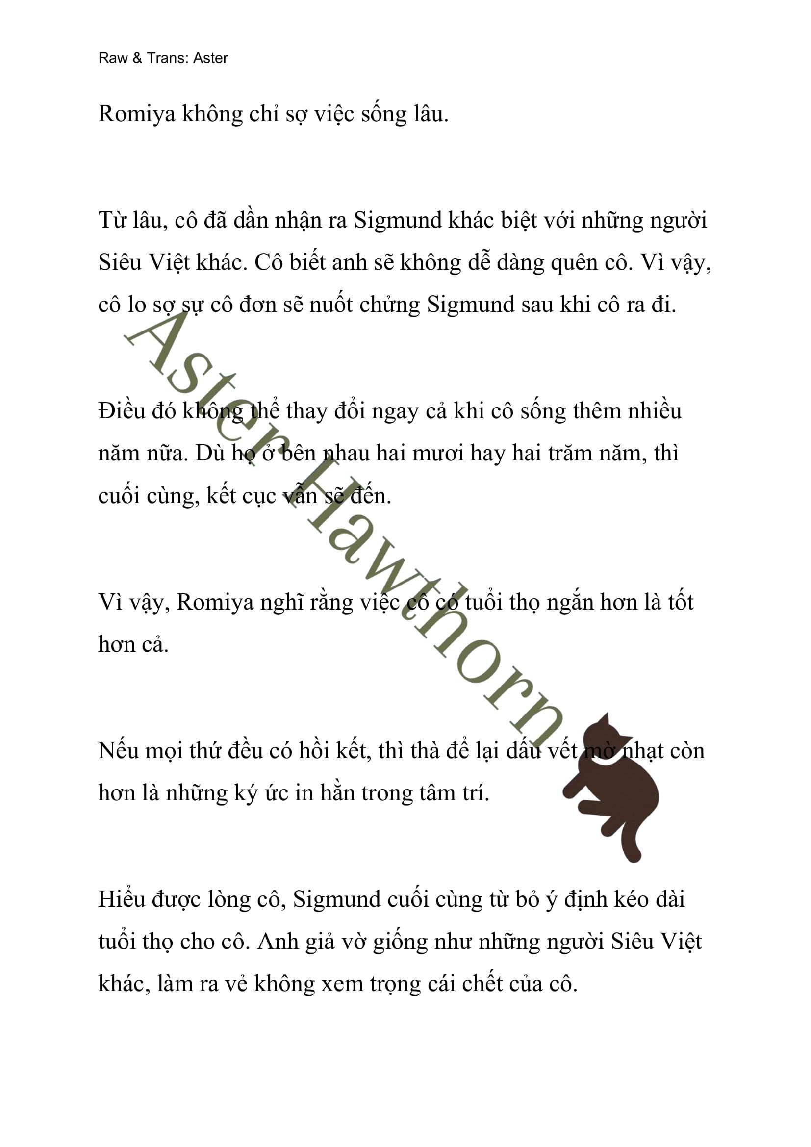 [novel] Ngoại Truyện Cách Để Em Bảo Vệ Anh Chương 90 page 15 - Giả Dược