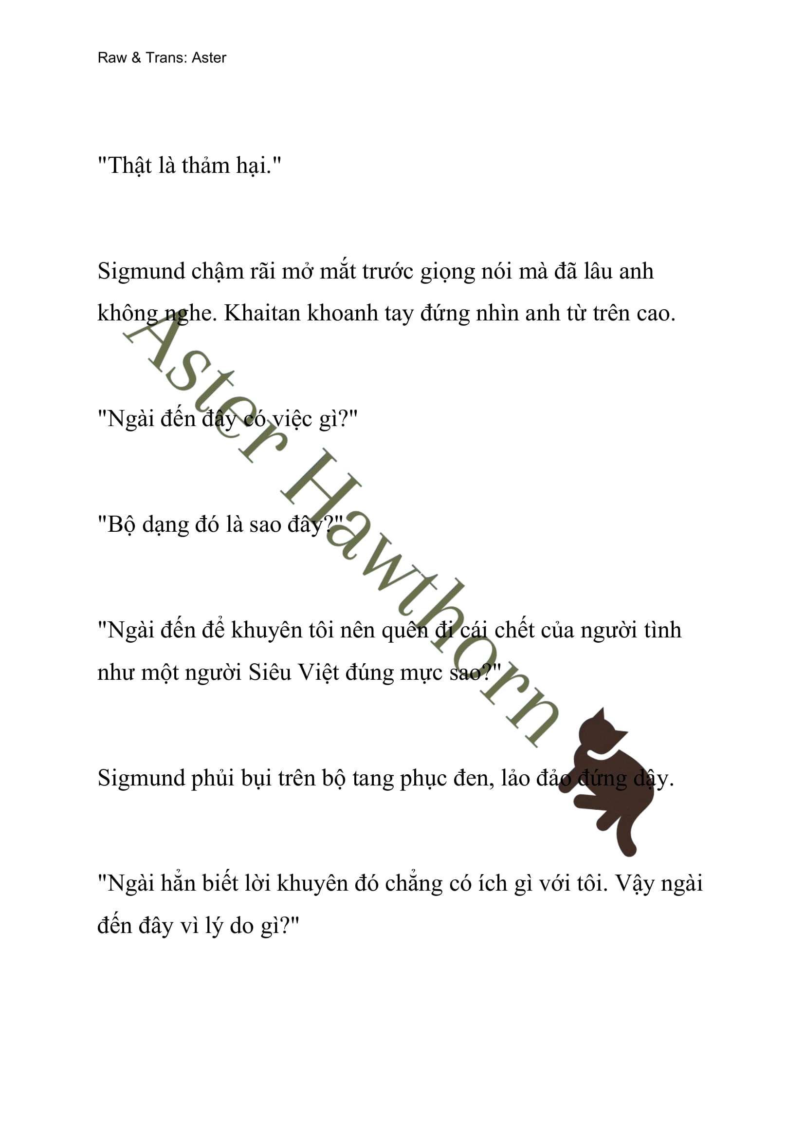 [novel] Ngoại Truyện Cách Để Em Bảo Vệ Anh Chương 90 page 19 - Giả Dược