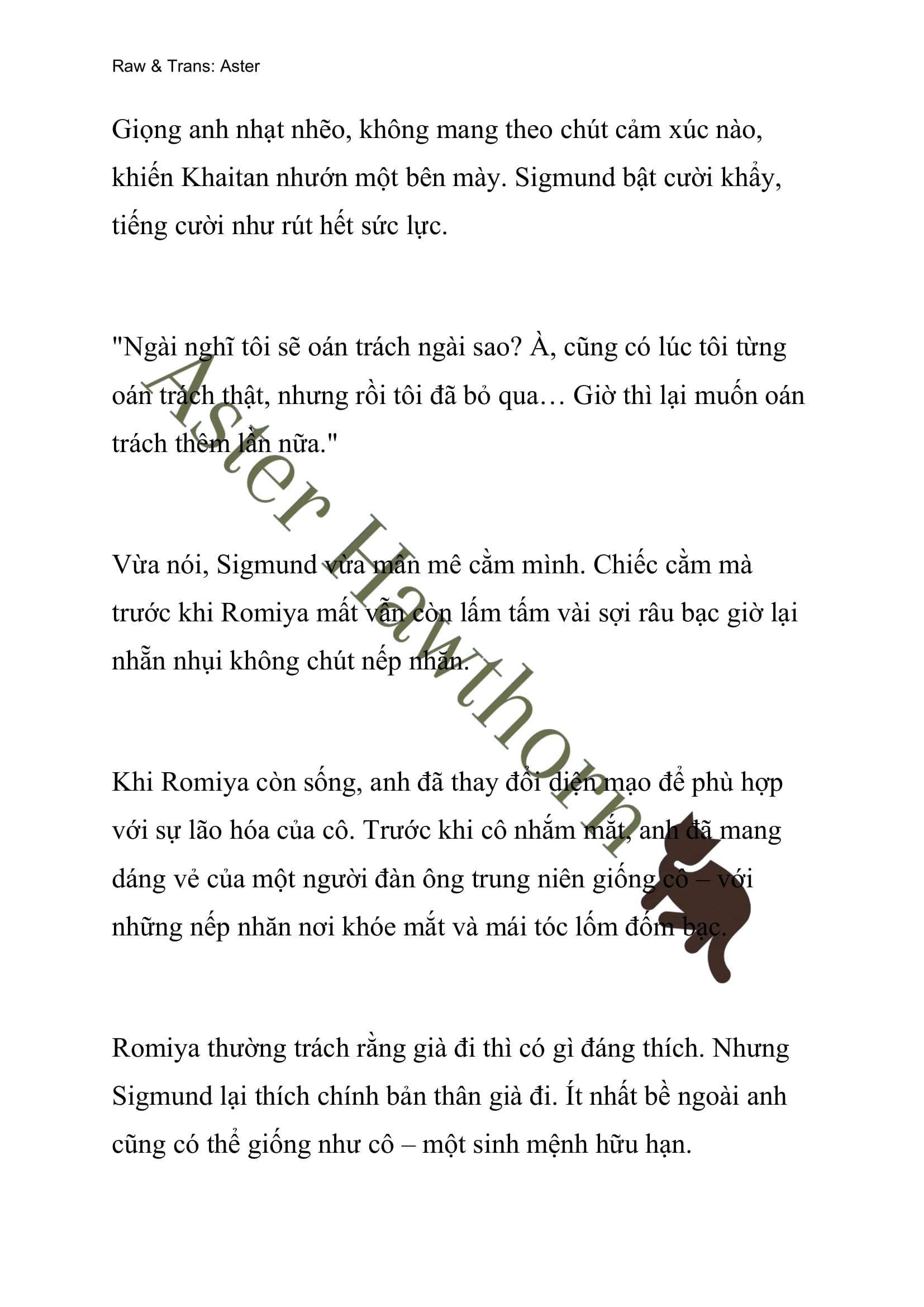 [novel] Ngoại Truyện Cách Để Em Bảo Vệ Anh Chương 90 page 20 - Giả Dược