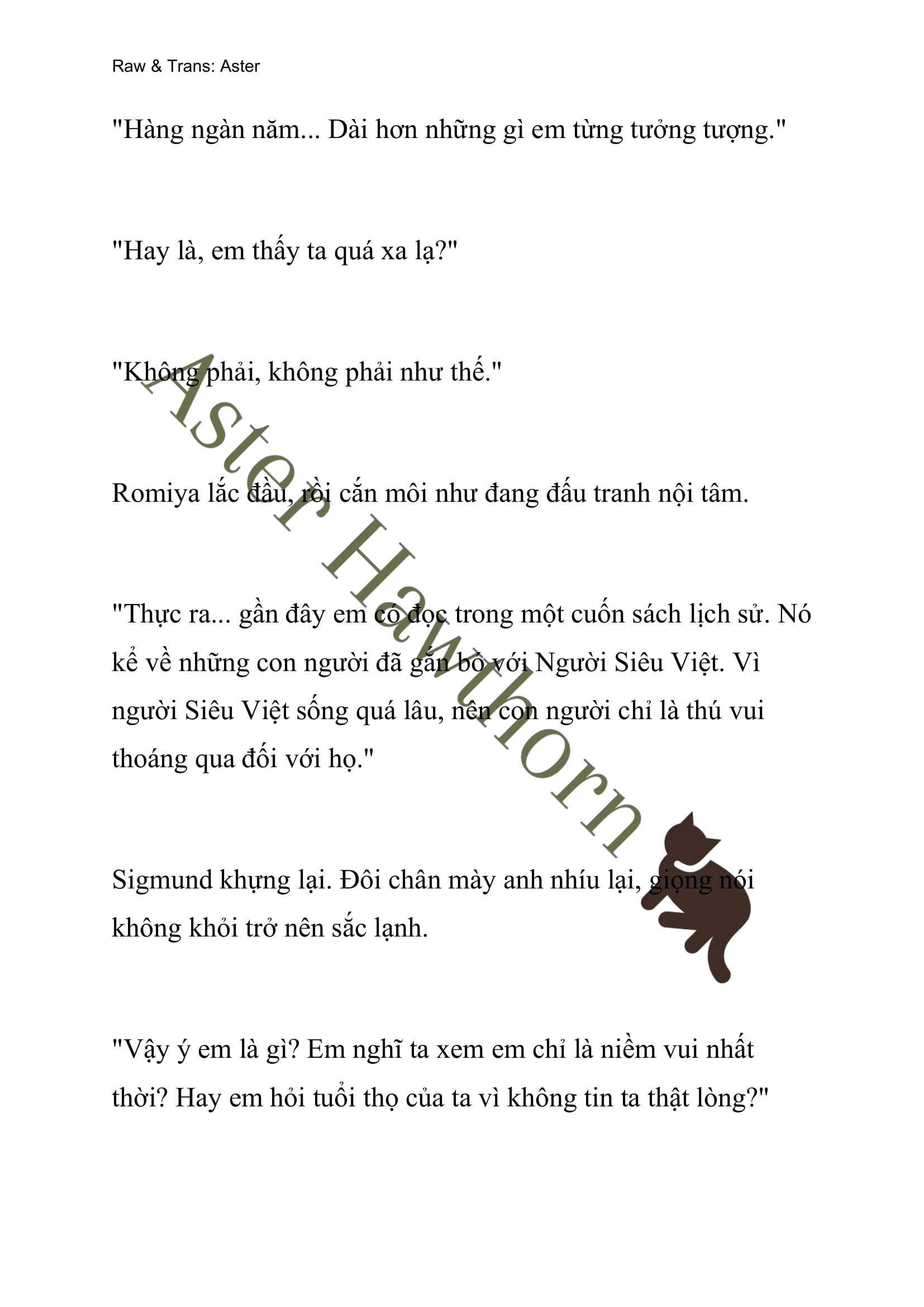 [novel] Ngoại Truyện Cách Để Em Bảo Vệ Anh Chương 90 page 3 - Giả Dược
