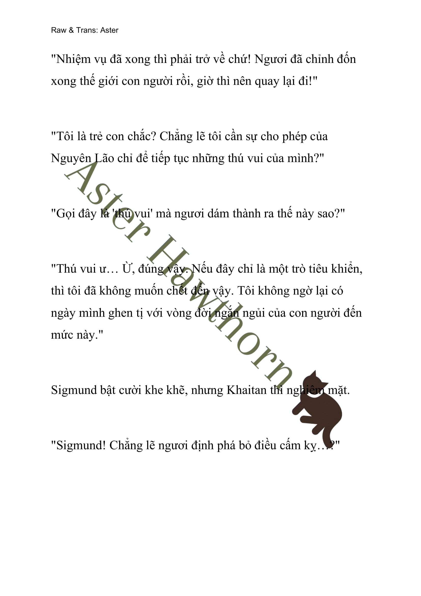 [novel] Ngoại Truyện Cách Để Em Bảo Vệ Anh Chương 90 page 22 - Giả Dược