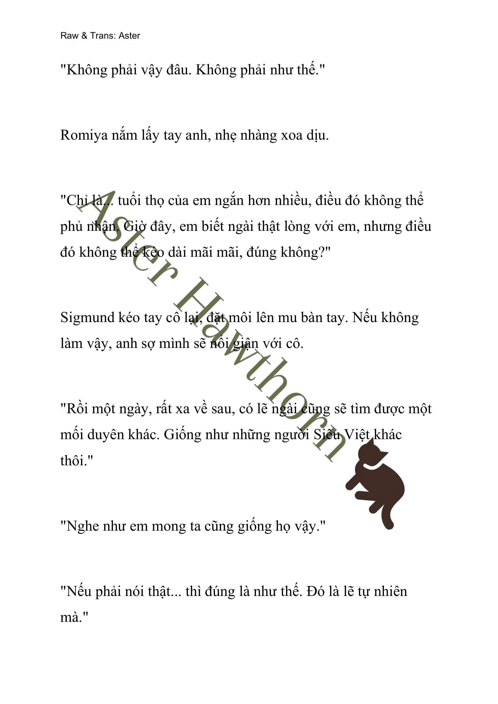 [novel] Ngoại Truyện Cách Để Em Bảo Vệ Anh Chương 90 page 4 - Giả Dược