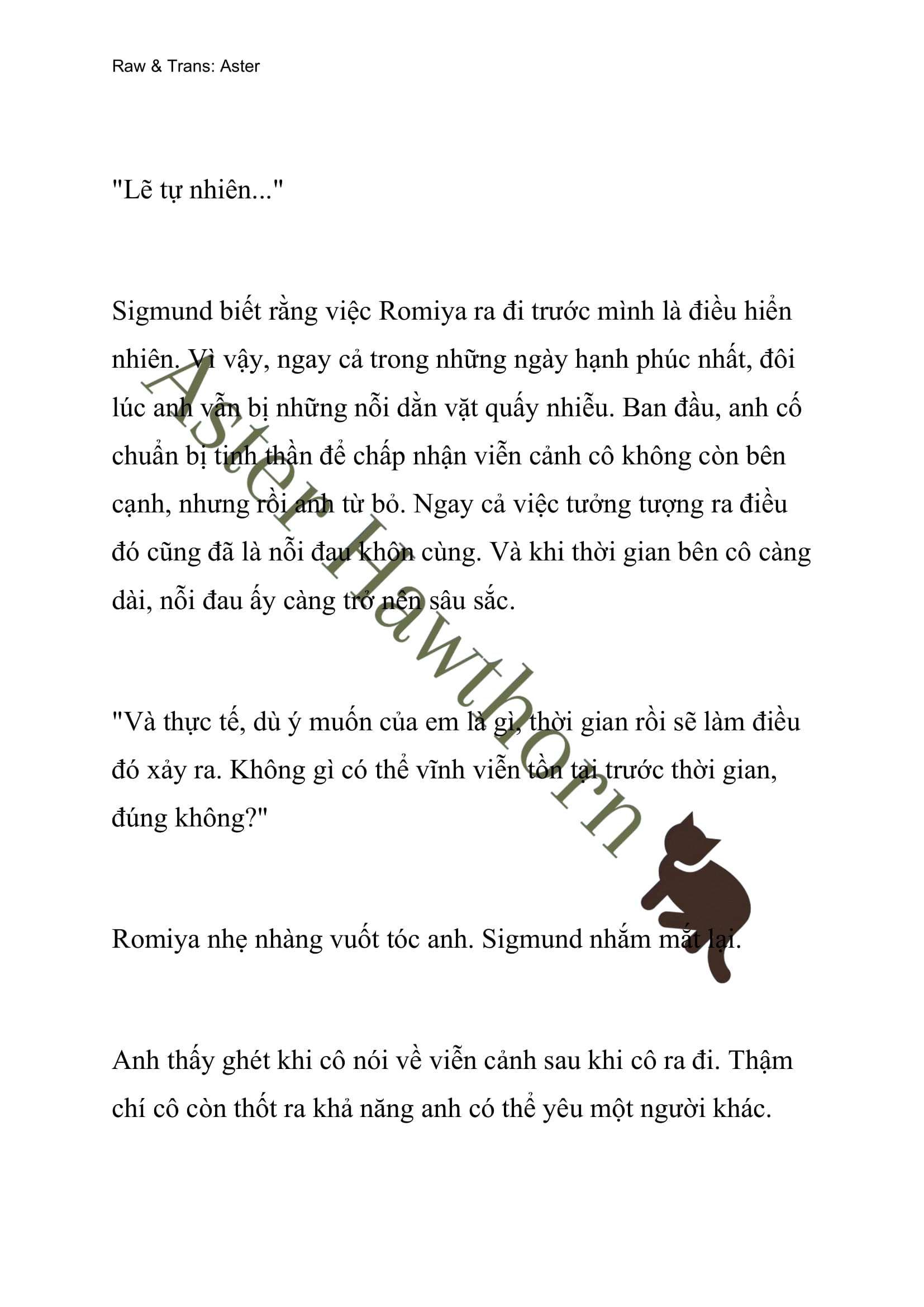 [novel] Ngoại Truyện Cách Để Em Bảo Vệ Anh Chương 90 page 5 - Giả Dược