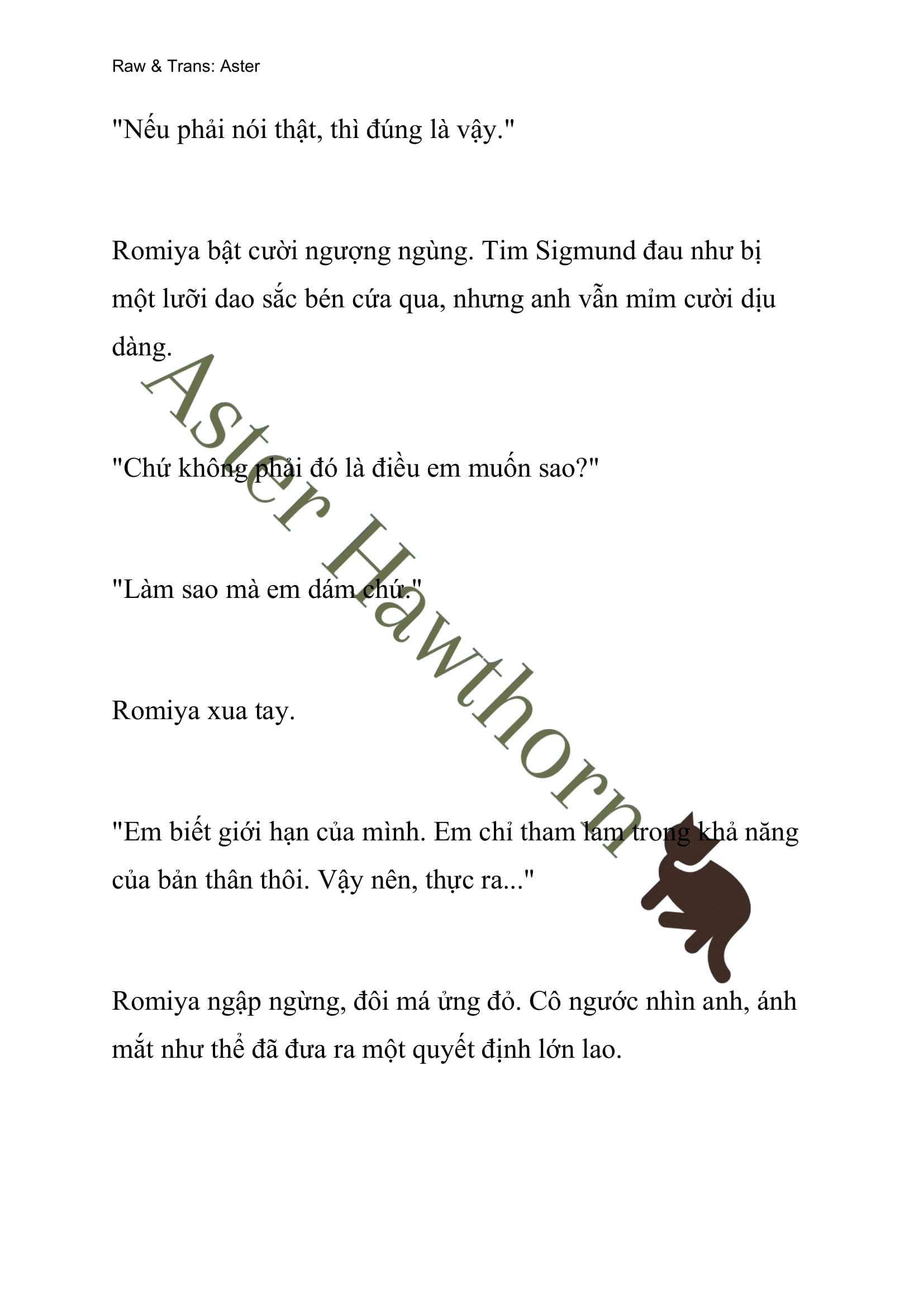 [novel] Ngoại Truyện Cách Để Em Bảo Vệ Anh Chương 90 page 7 - Giả Dược