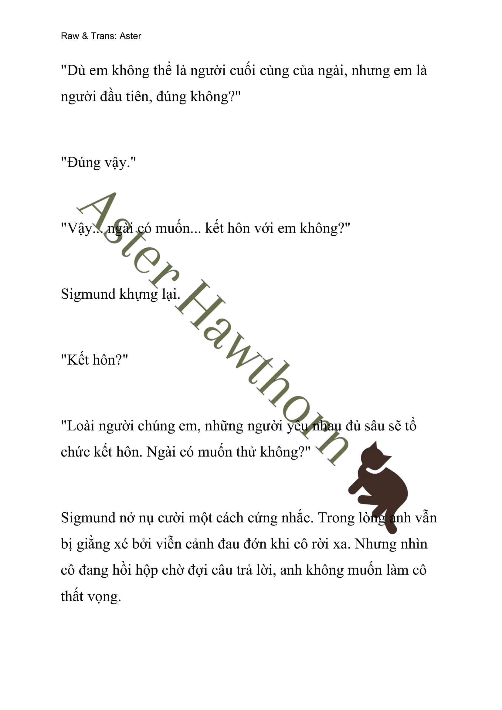 [novel] Ngoại Truyện Cách Để Em Bảo Vệ Anh Chương 90 page 8 - Giả Dược