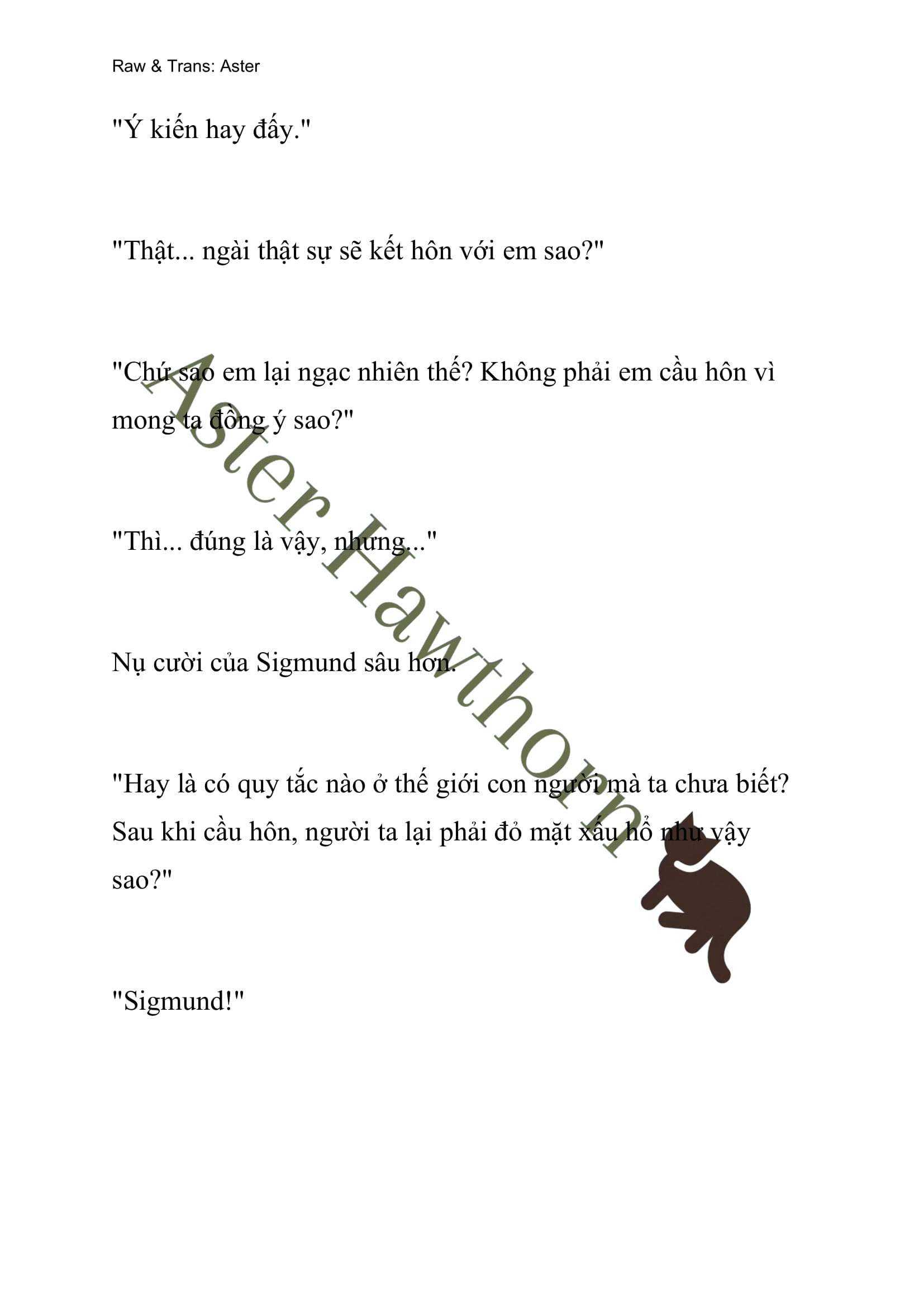 [novel] Ngoại Truyện Cách Để Em Bảo Vệ Anh Chương 90 page 9 - Giả Dược