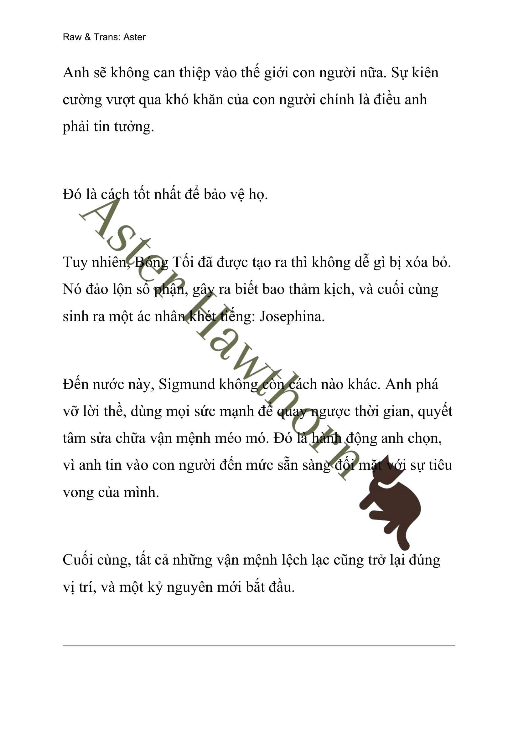 [novel] Ngoại Truyện Cách Để Em Bảo Vệ Anh Chương 91 page 2 - Giả Dược