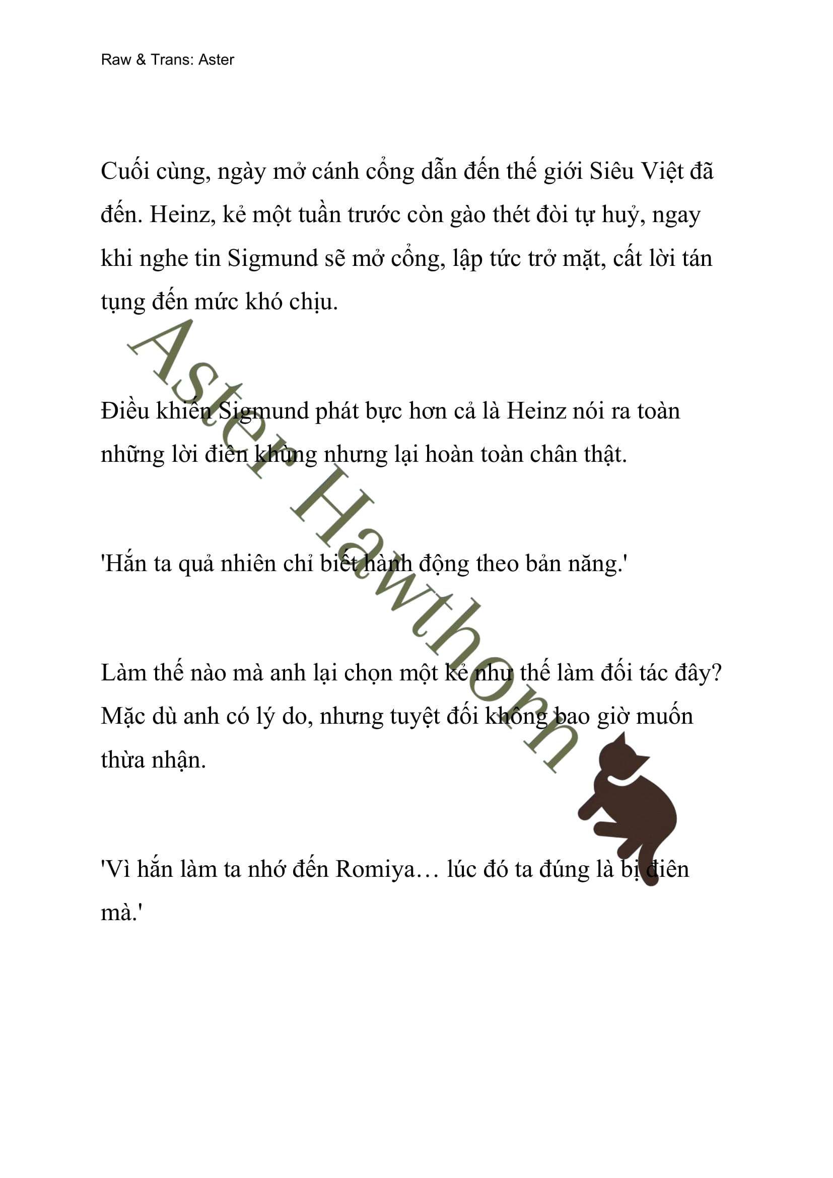 [novel] Ngoại Truyện Cách Để Em Bảo Vệ Anh Chương 91 page 15 - Giả Dược