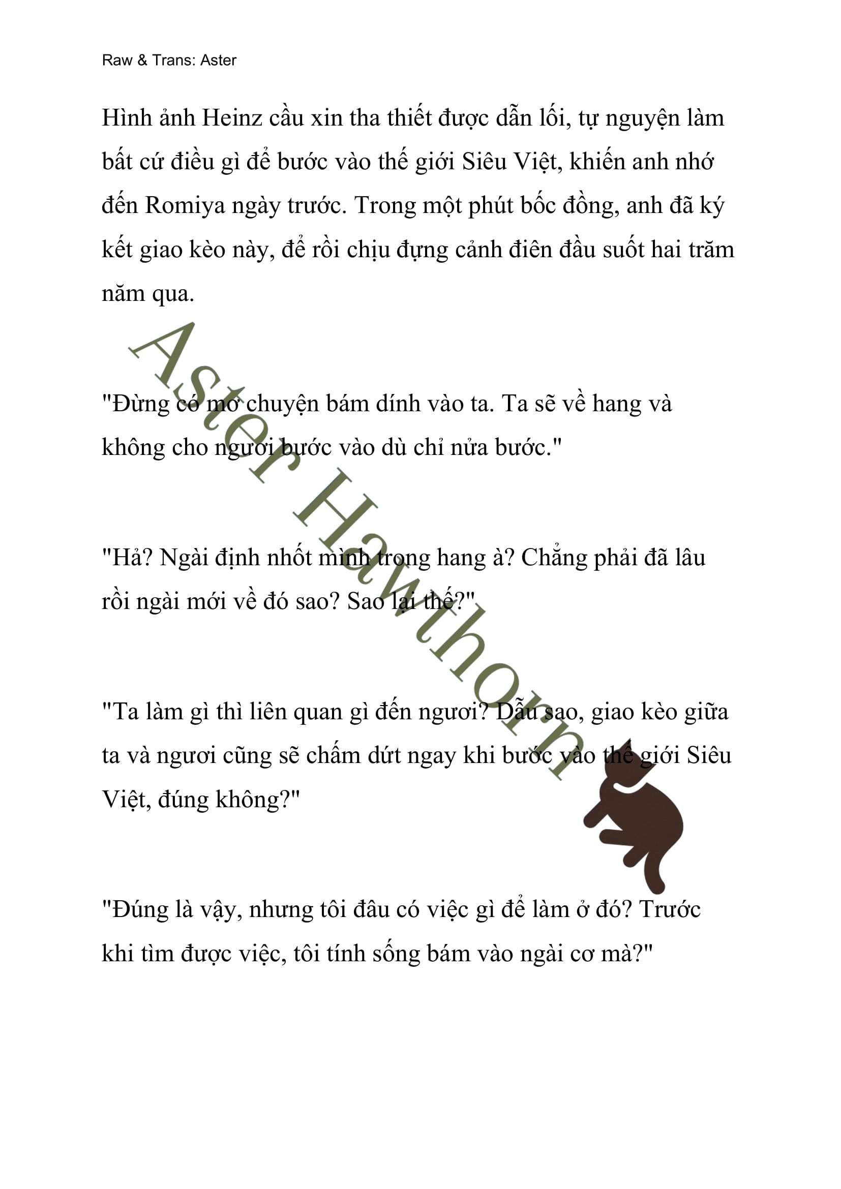 [novel] Ngoại Truyện Cách Để Em Bảo Vệ Anh Chương 91 page 16 - Giả Dược