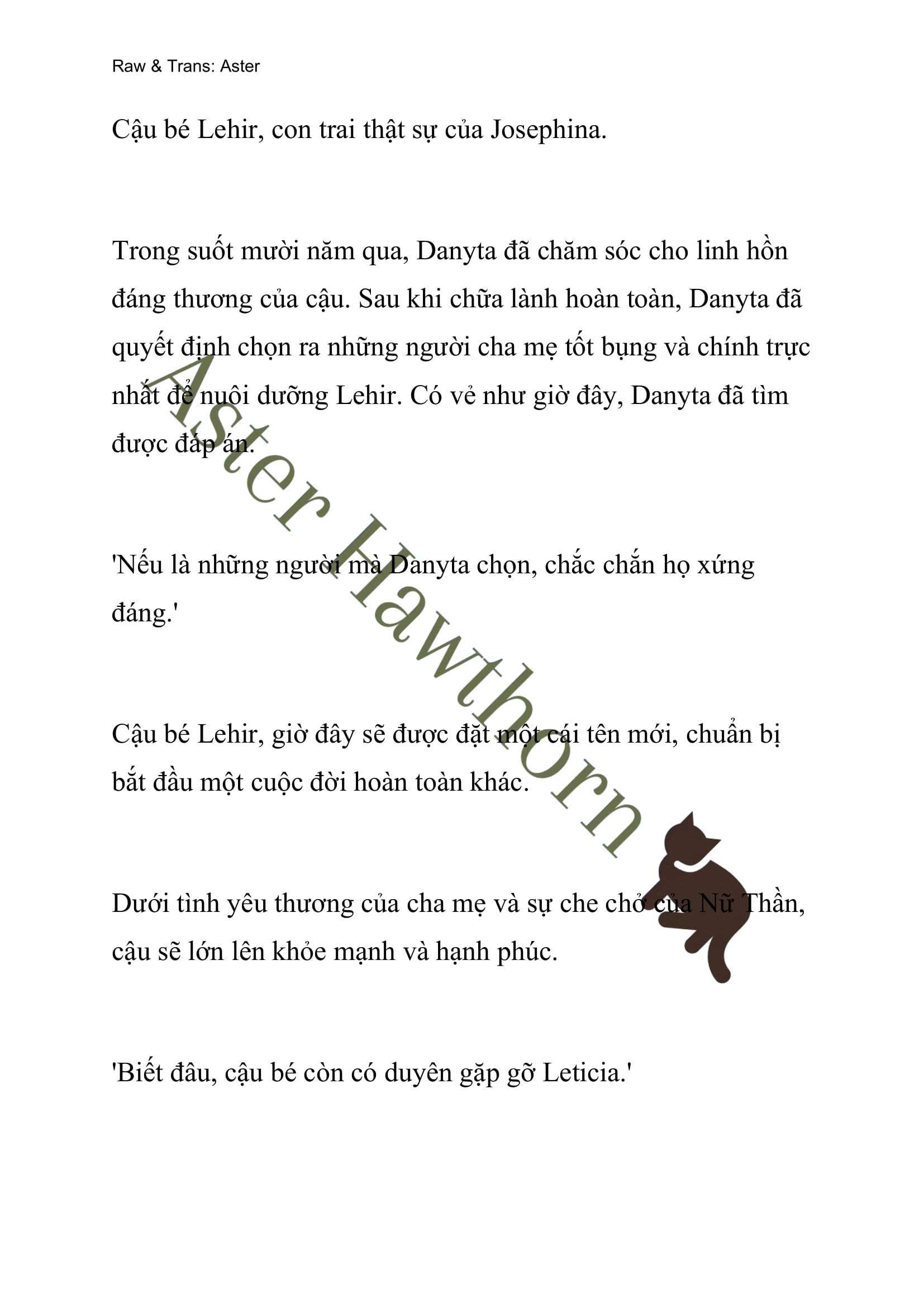 [novel] Ngoại Truyện Cách Để Em Bảo Vệ Anh Chương 91 page 7 - Giả Dược
