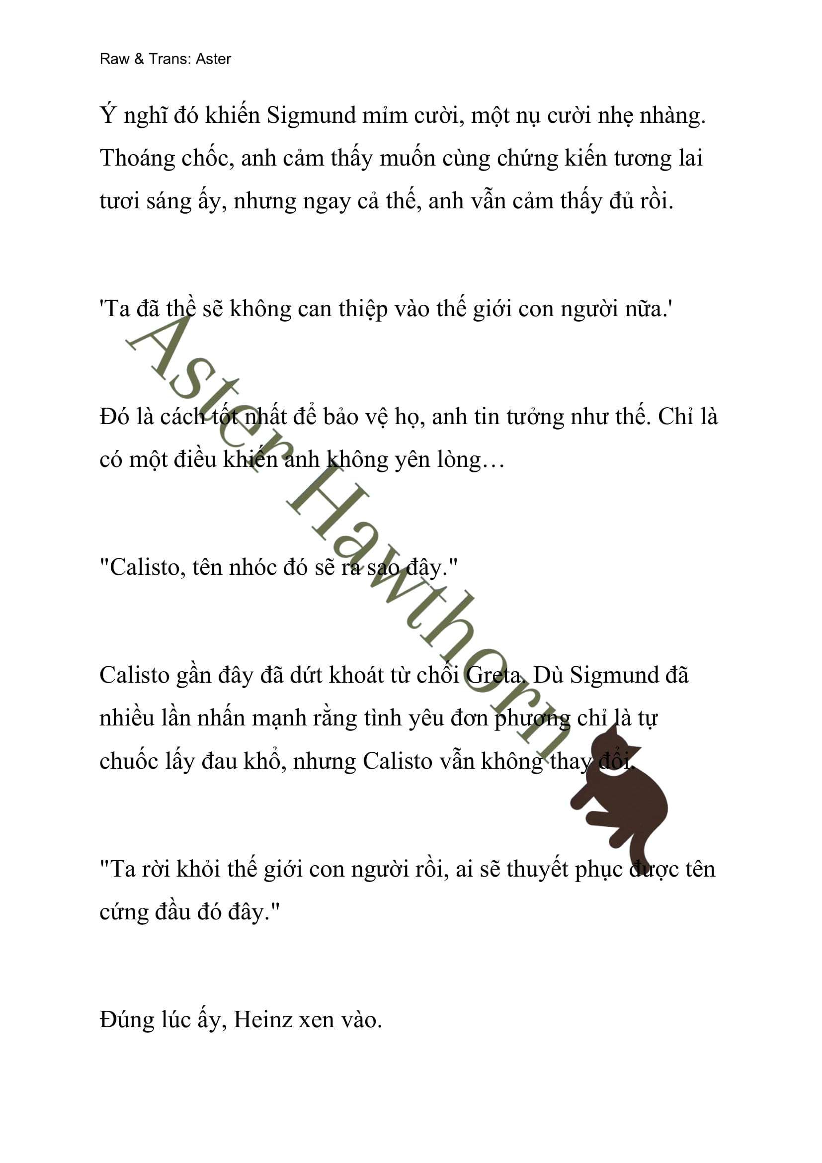 [novel] Ngoại Truyện Cách Để Em Bảo Vệ Anh Chương 91 page 8 - Giả Dược