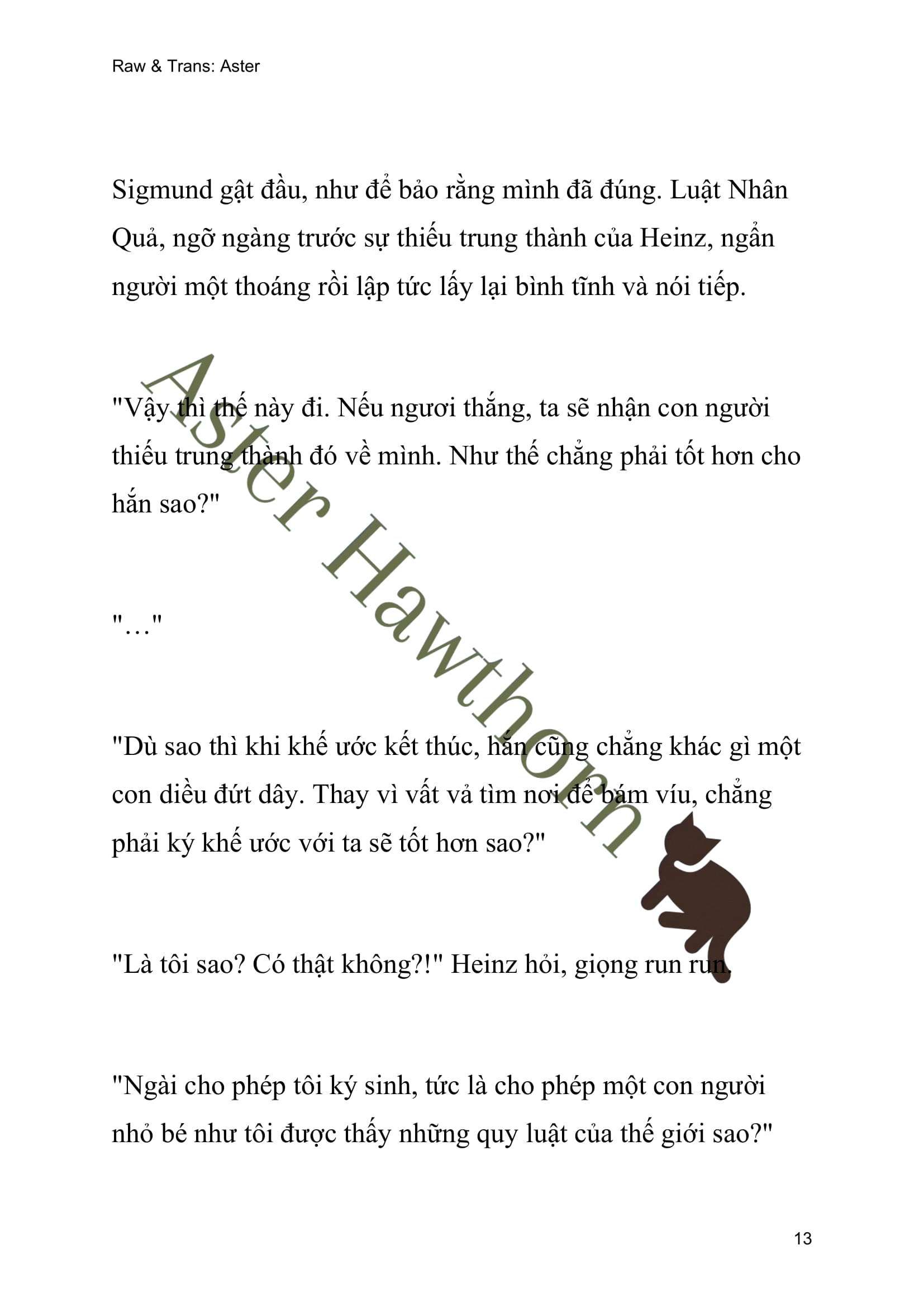 [novel] Ngoại Truyện Cách Để Em Bảo Vệ Anh Chương 92 page 13 - Giả Dược