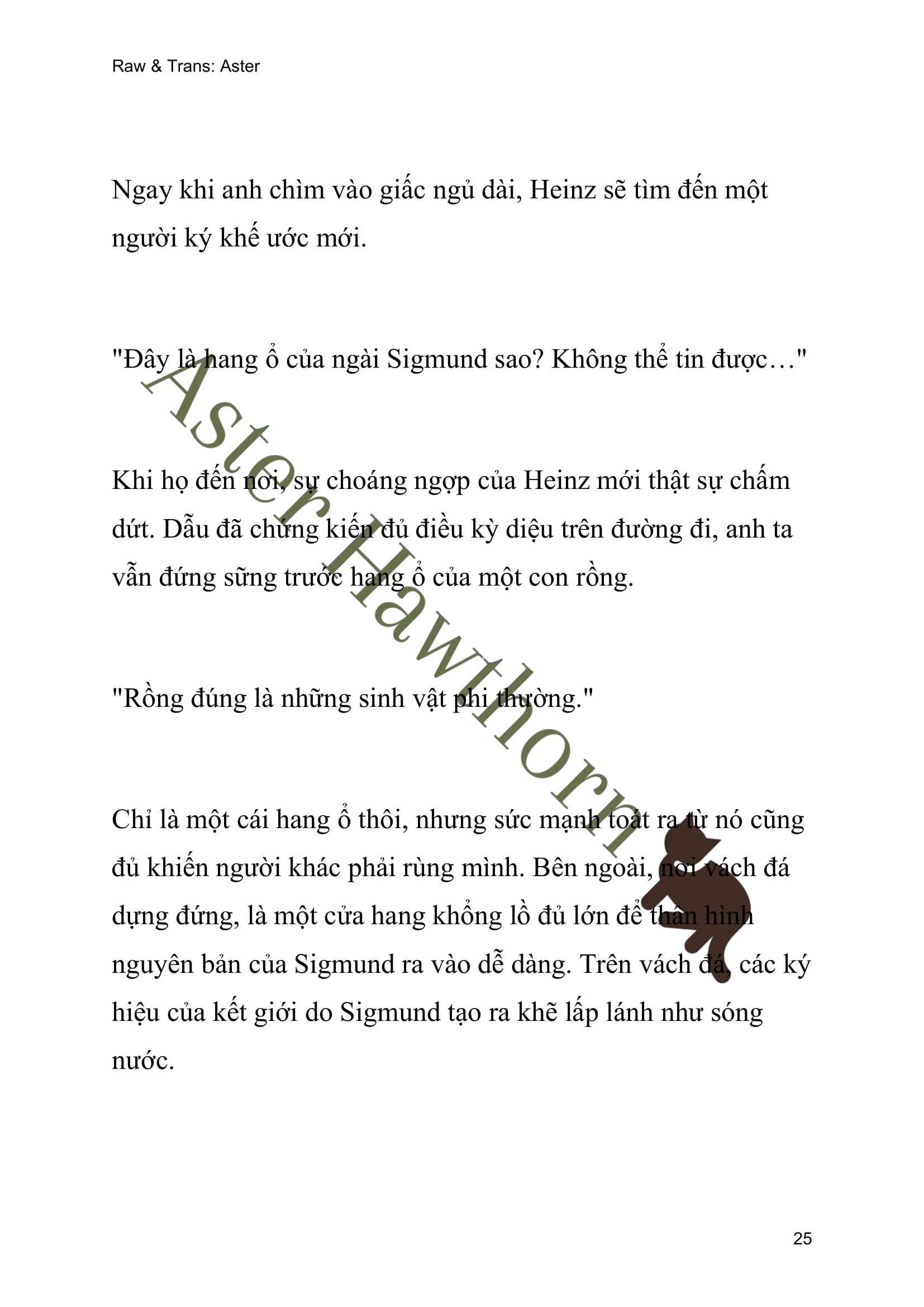 [novel] Ngoại Truyện Cách Để Em Bảo Vệ Anh Chương 92 page 25 - Giả Dược