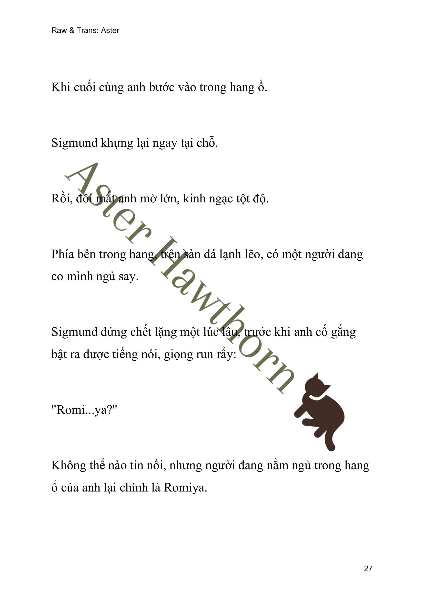 [novel] Ngoại Truyện Cách Để Em Bảo Vệ Anh Chương 92 page 27 - Giả Dược