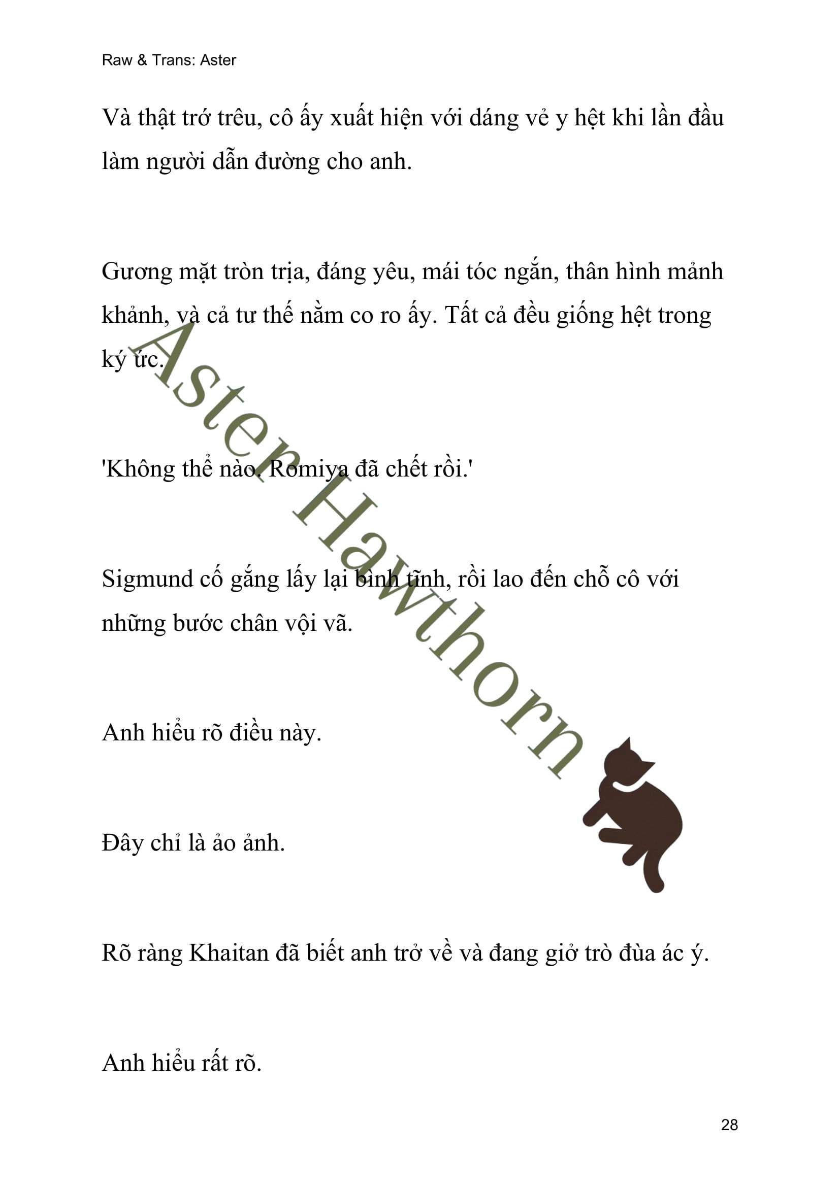 [novel] Ngoại Truyện Cách Để Em Bảo Vệ Anh Chương 92 page 28 - Giả Dược