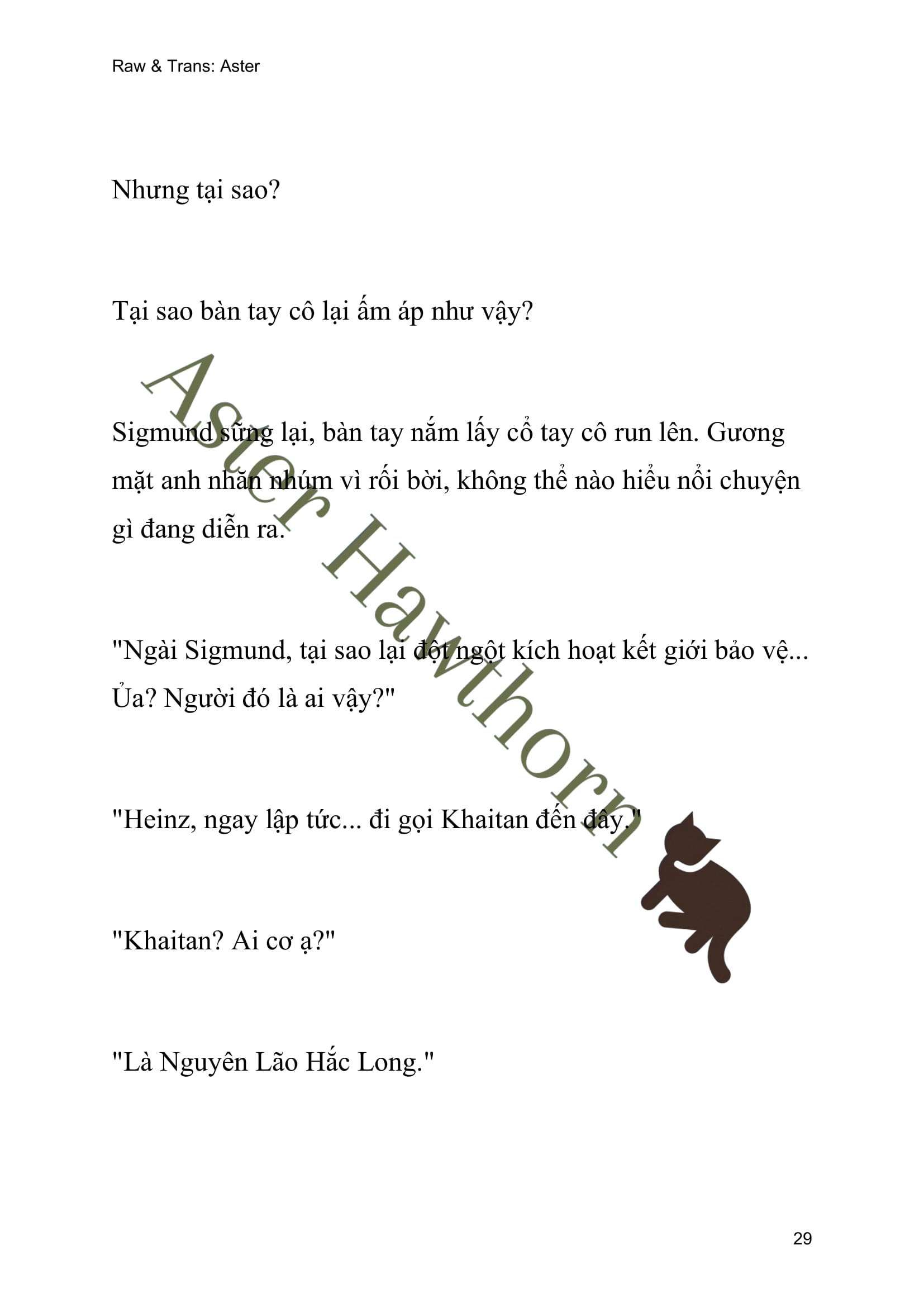 [novel] Ngoại Truyện Cách Để Em Bảo Vệ Anh Chương 92 page 29 - Giả Dược