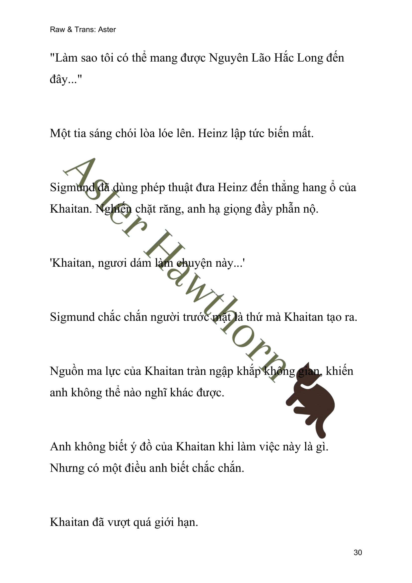 [novel] Ngoại Truyện Cách Để Em Bảo Vệ Anh Chương 92 page 30 - Giả Dược