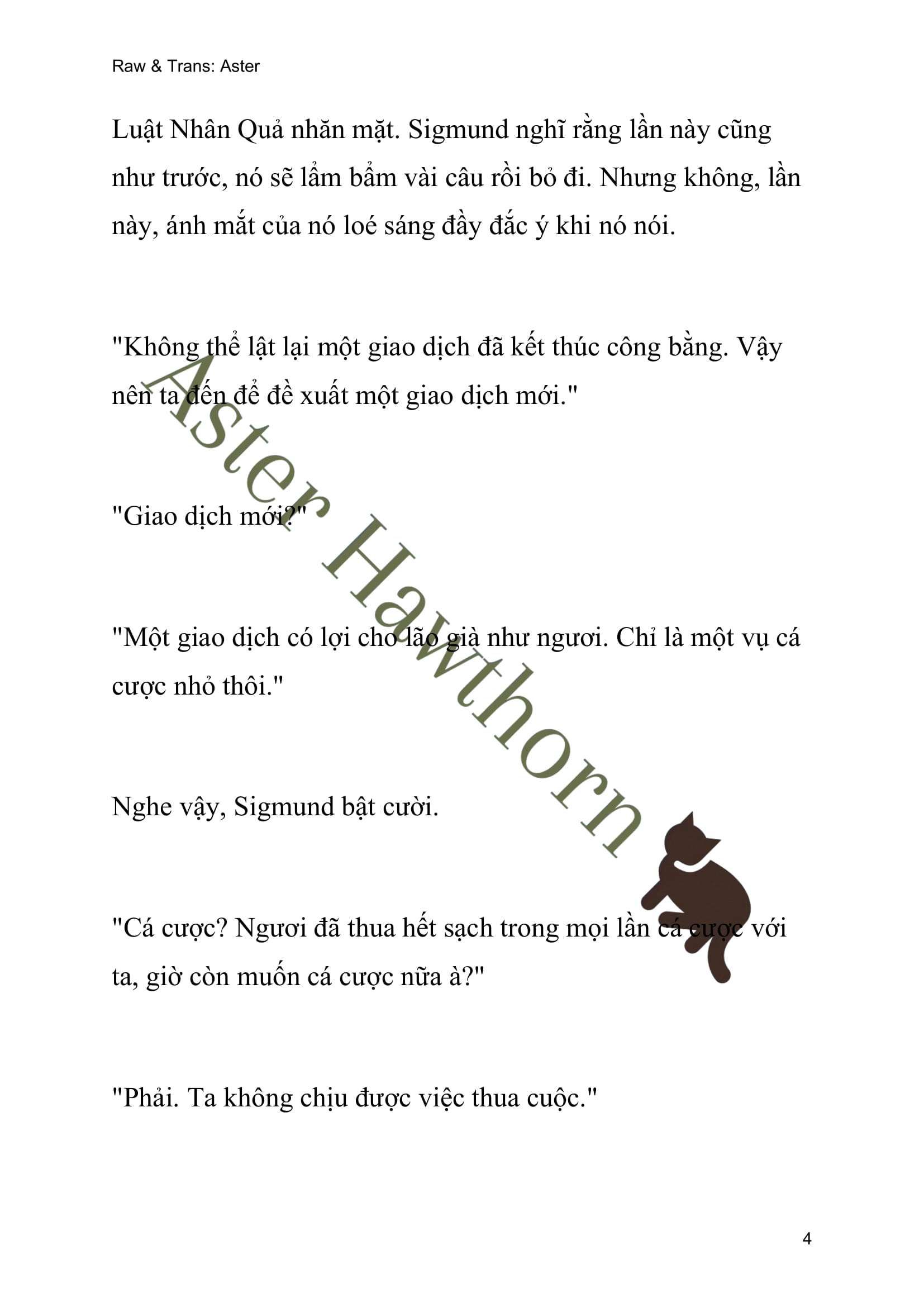 [novel] Ngoại Truyện Cách Để Em Bảo Vệ Anh Chương 92 page 4 - Giả Dược