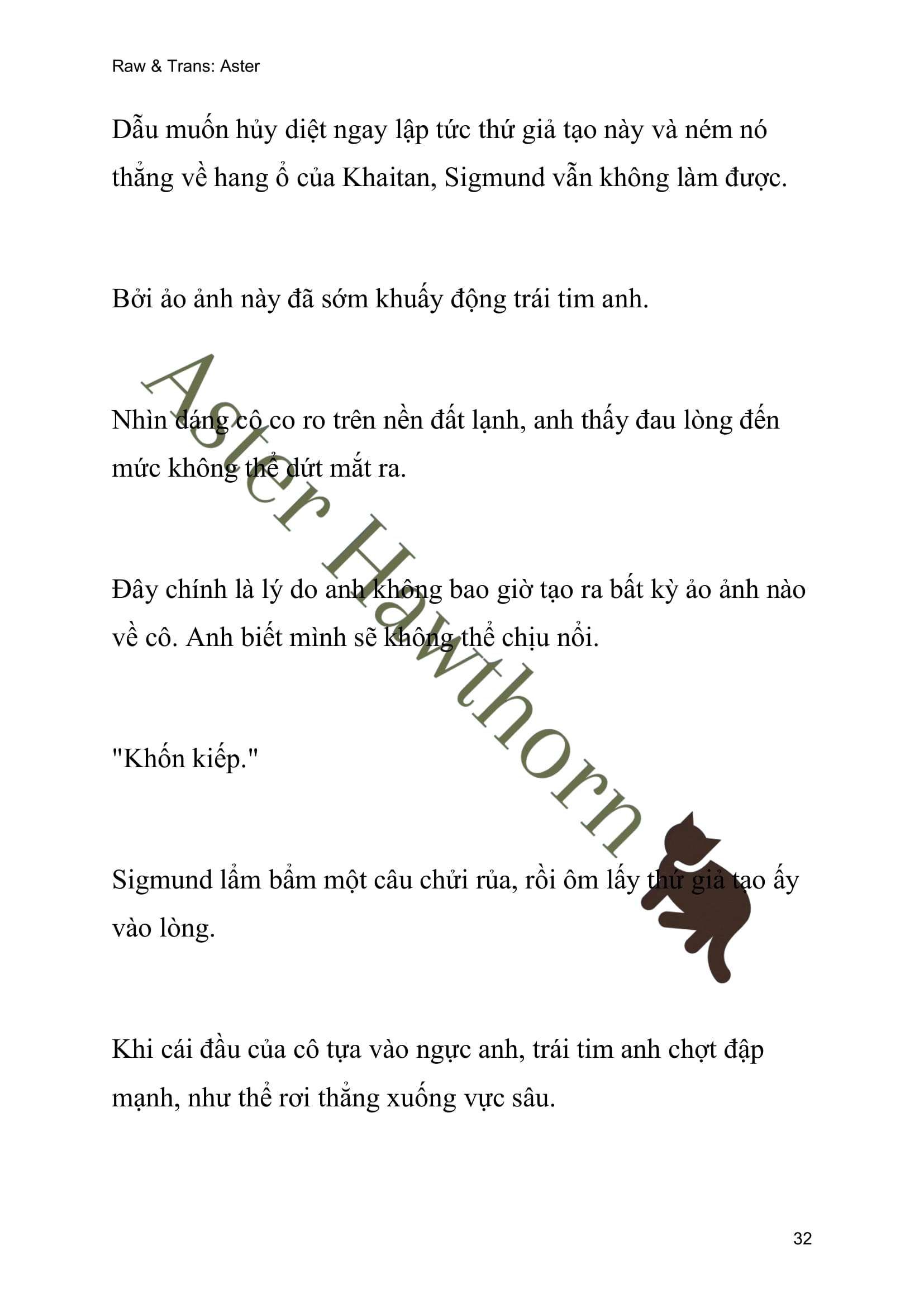 [novel] Ngoại Truyện Cách Để Em Bảo Vệ Anh Chương 92 page 32 - Giả Dược