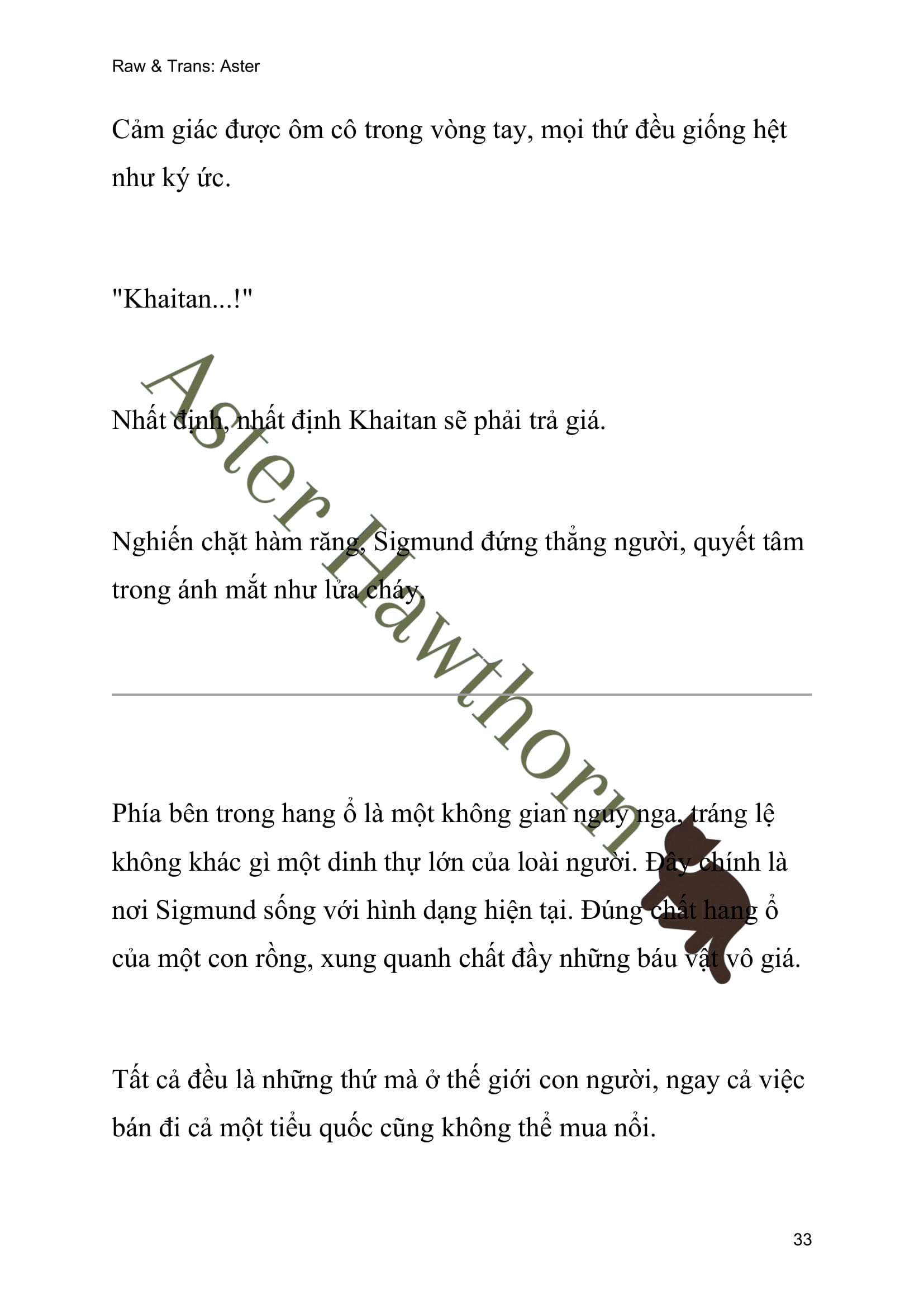 [novel] Ngoại Truyện Cách Để Em Bảo Vệ Anh Chương 92 page 33 - Giả Dược