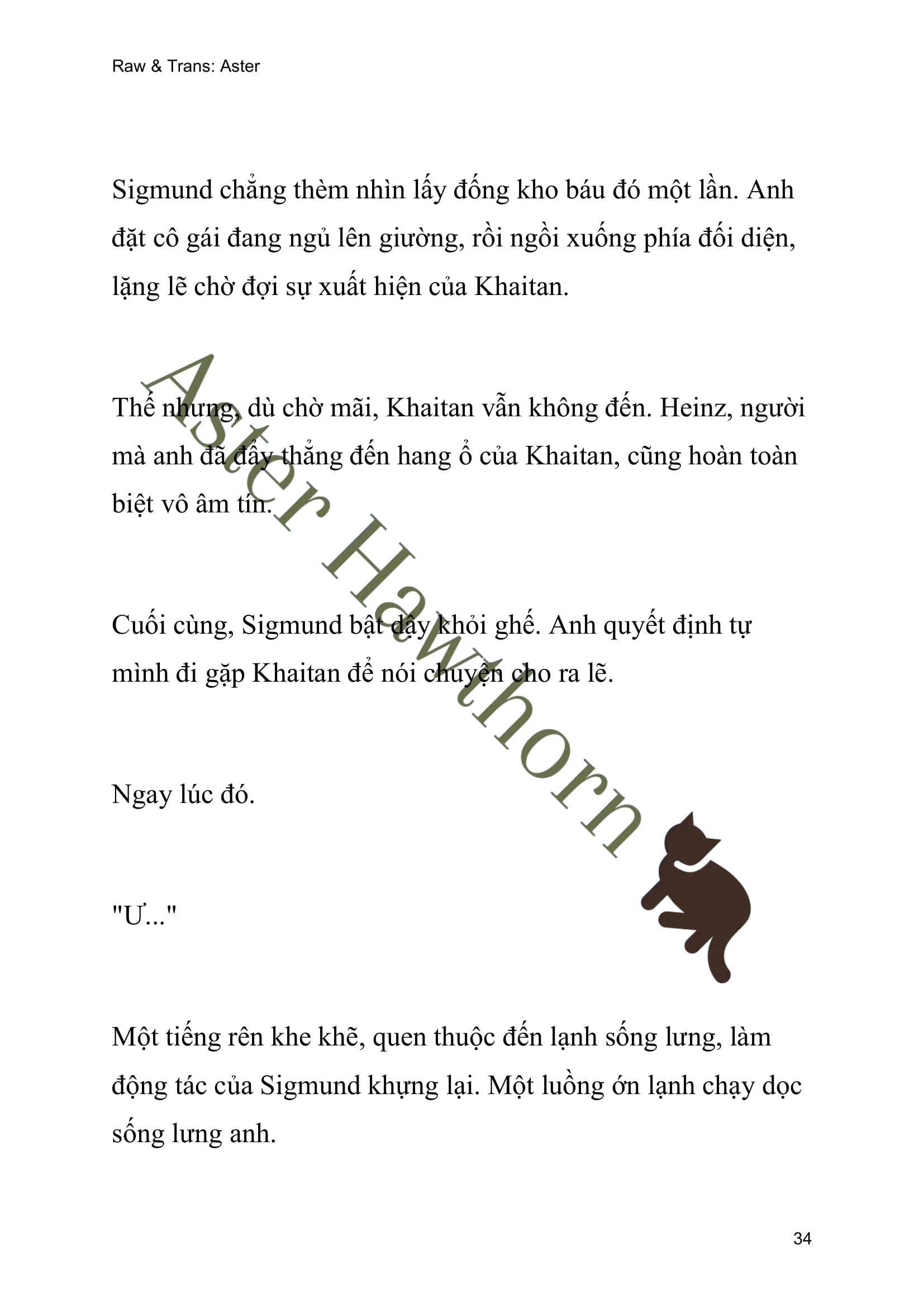 [novel] Ngoại Truyện Cách Để Em Bảo Vệ Anh Chương 92 page 34 - Giả Dược