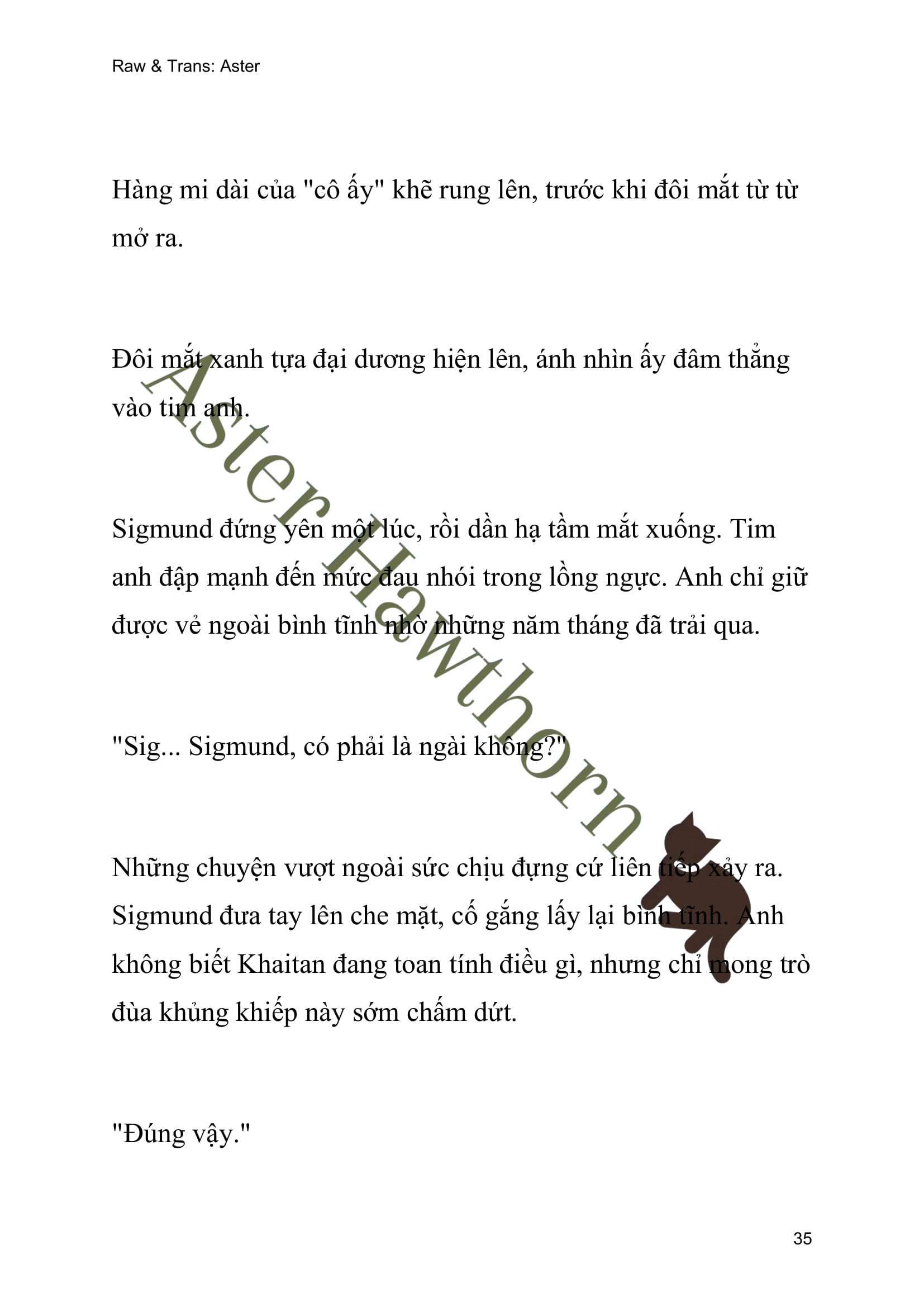 [novel] Ngoại Truyện Cách Để Em Bảo Vệ Anh Chương 92 page 35 - Giả Dược