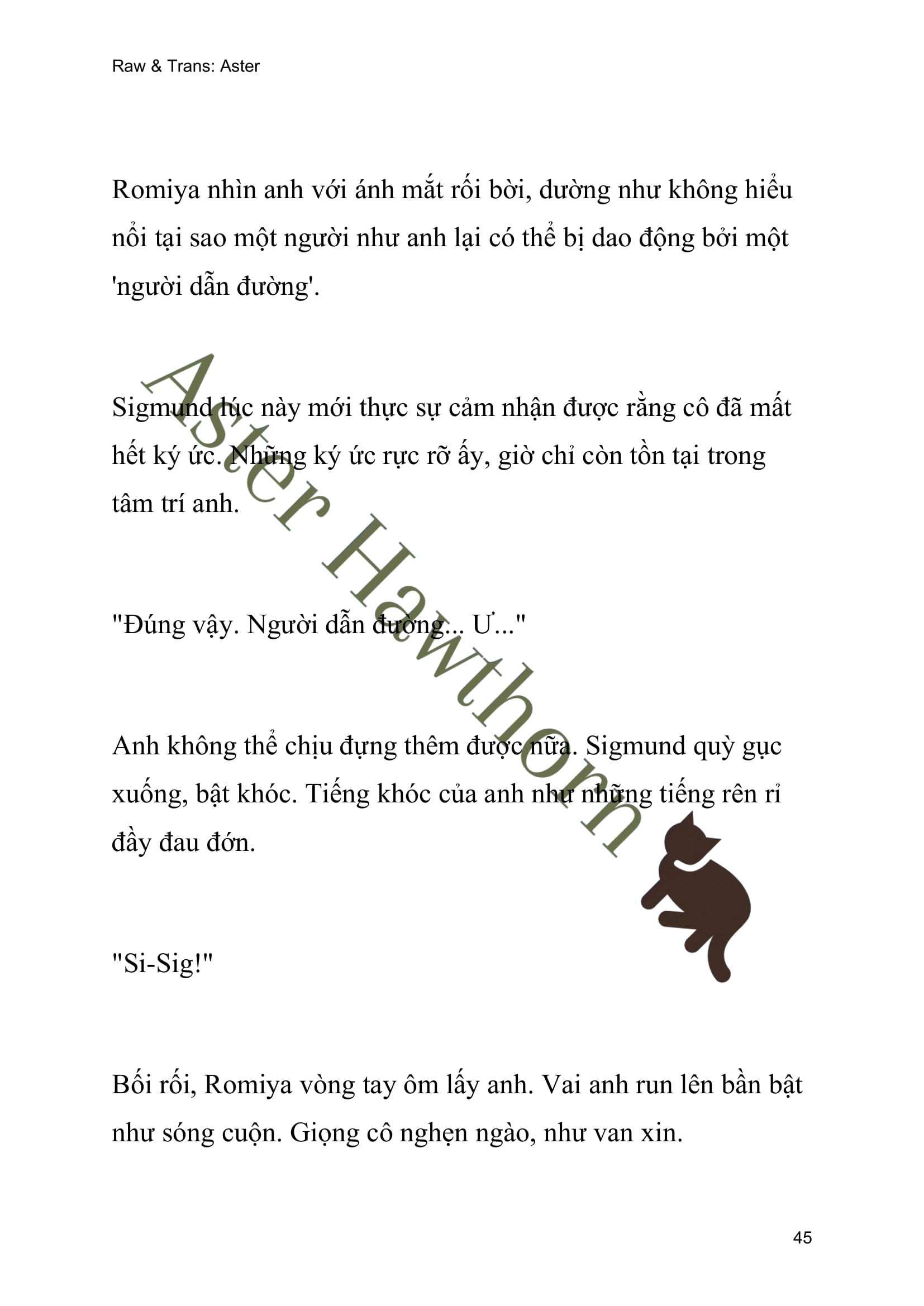 [novel] Ngoại Truyện Cách Để Em Bảo Vệ Anh Chương 92 page 45 - Giả Dược