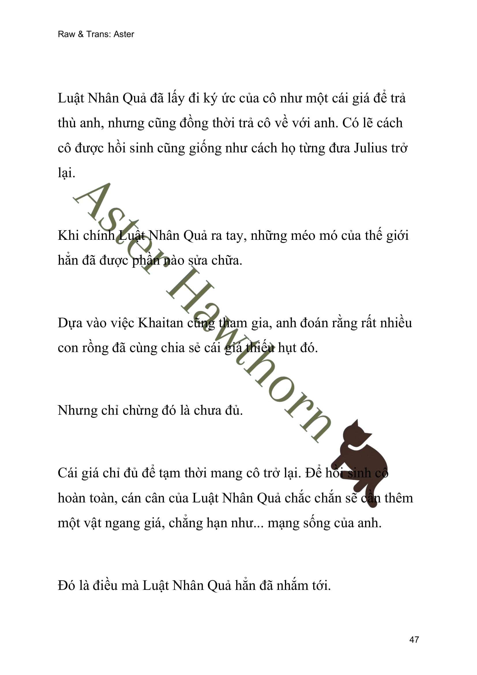 [novel] Ngoại Truyện Cách Để Em Bảo Vệ Anh Chương 92 page 47 - Giả Dược