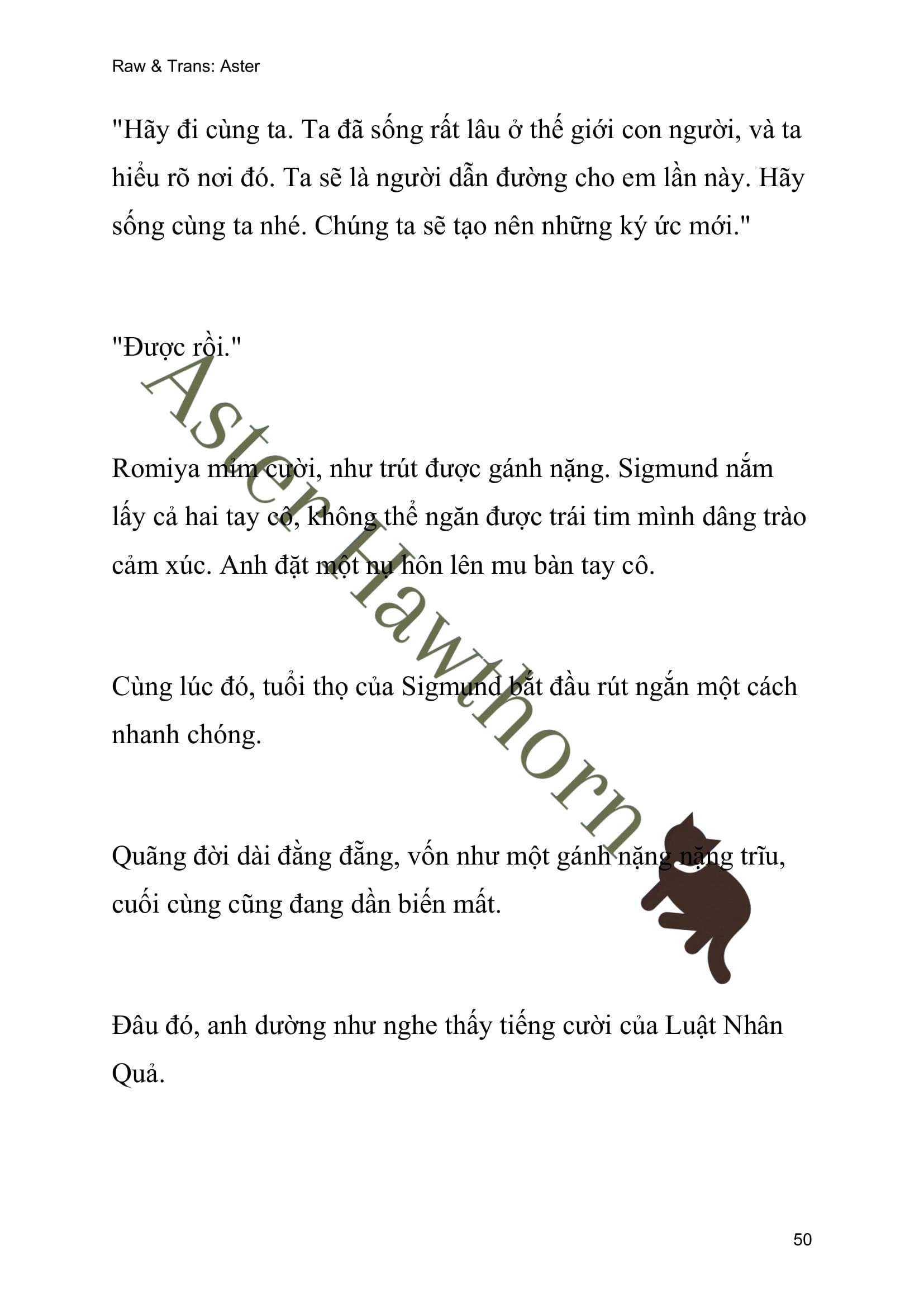 [novel] Ngoại Truyện Cách Để Em Bảo Vệ Anh Chương 92 page 50 - Giả Dược
