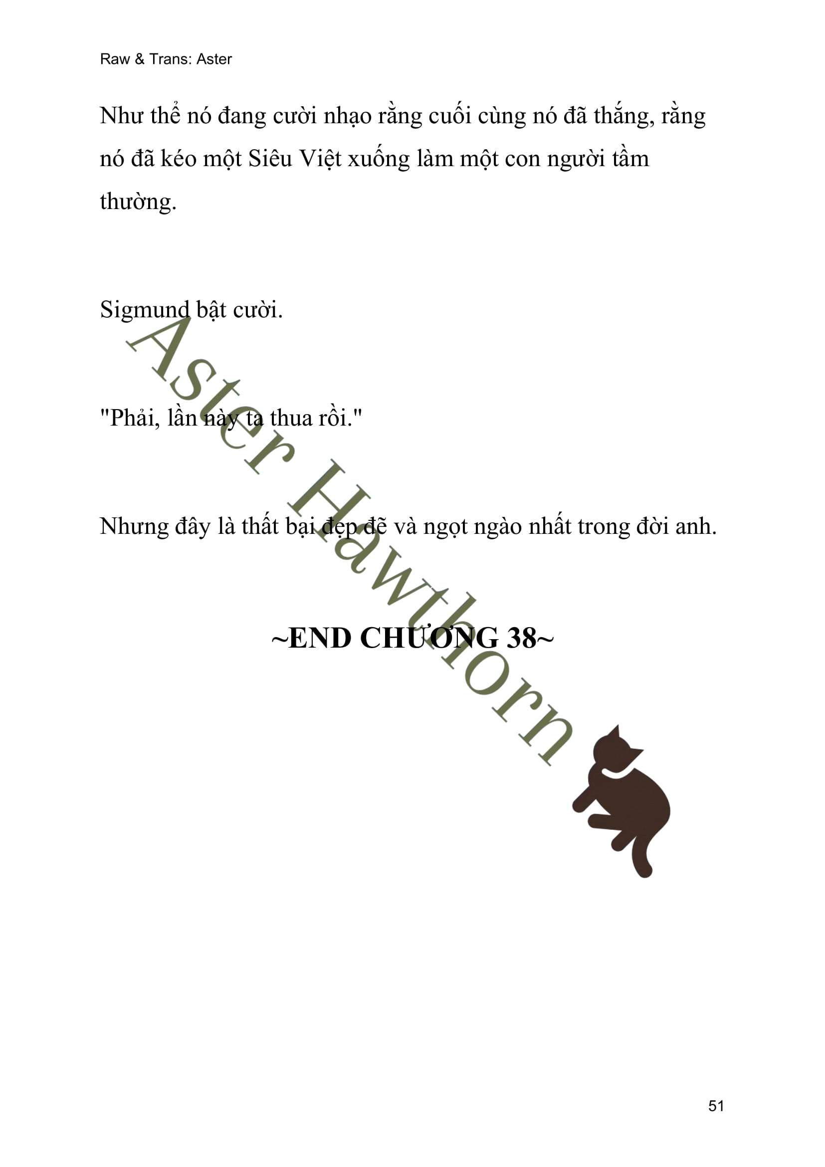 [novel] Ngoại Truyện Cách Để Em Bảo Vệ Anh Chương 92 page 51 - Giả Dược