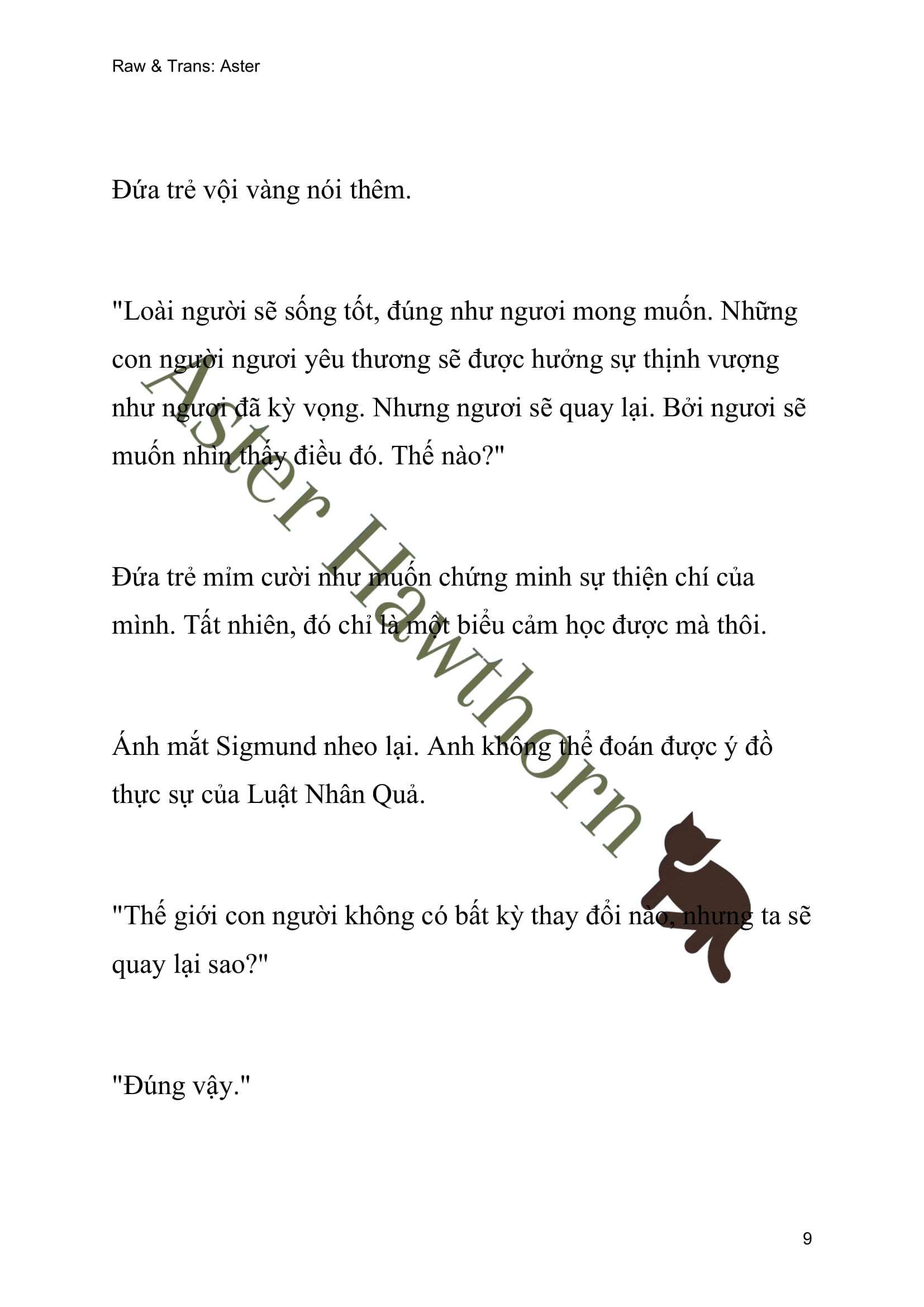[novel] Ngoại Truyện Cách Để Em Bảo Vệ Anh Chương 92 page 9 - Giả Dược