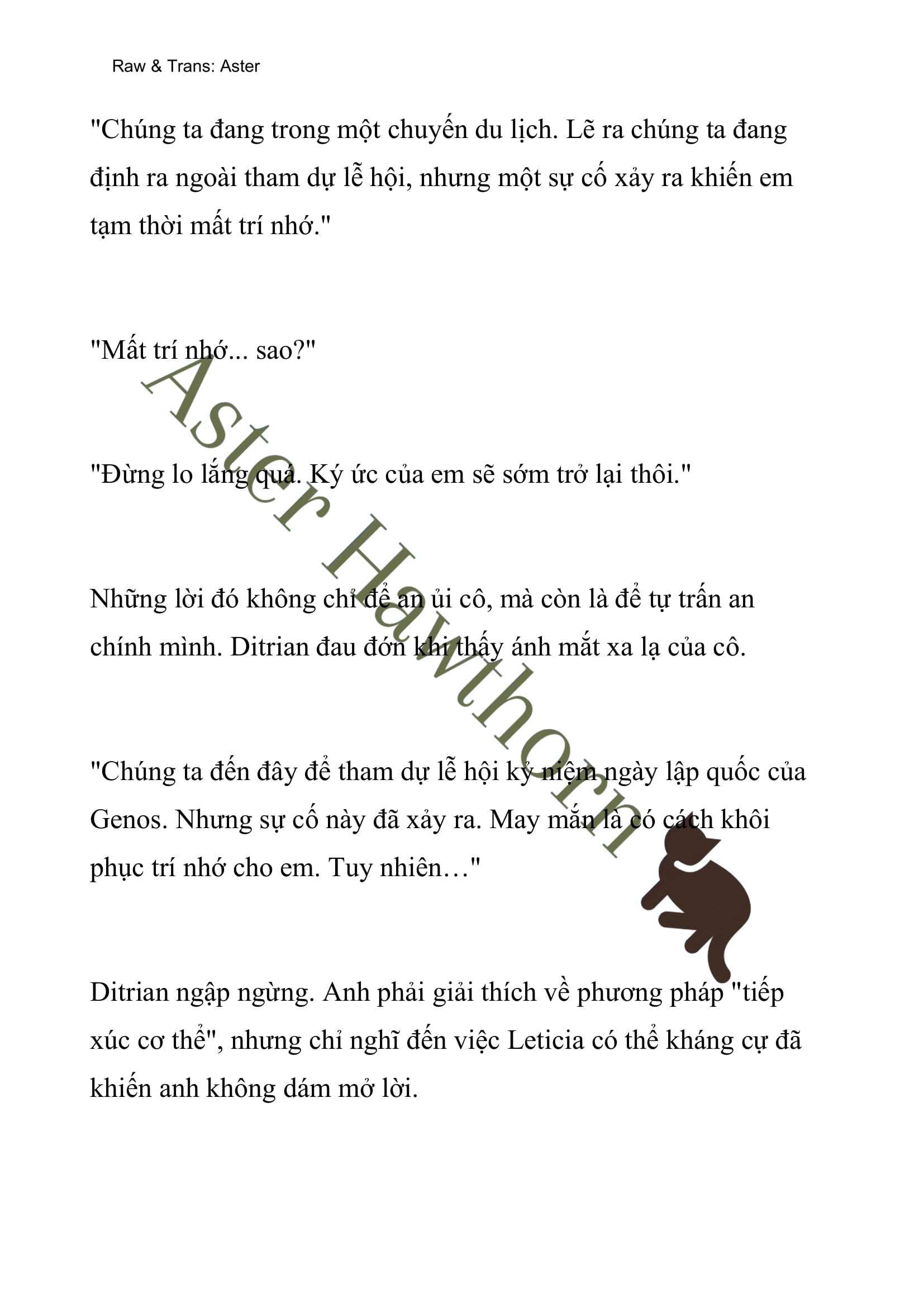 [novel] Ngoại Truyện Cách Để Em Bảo Vệ Anh Chương 93 page 17 - Giả Dược