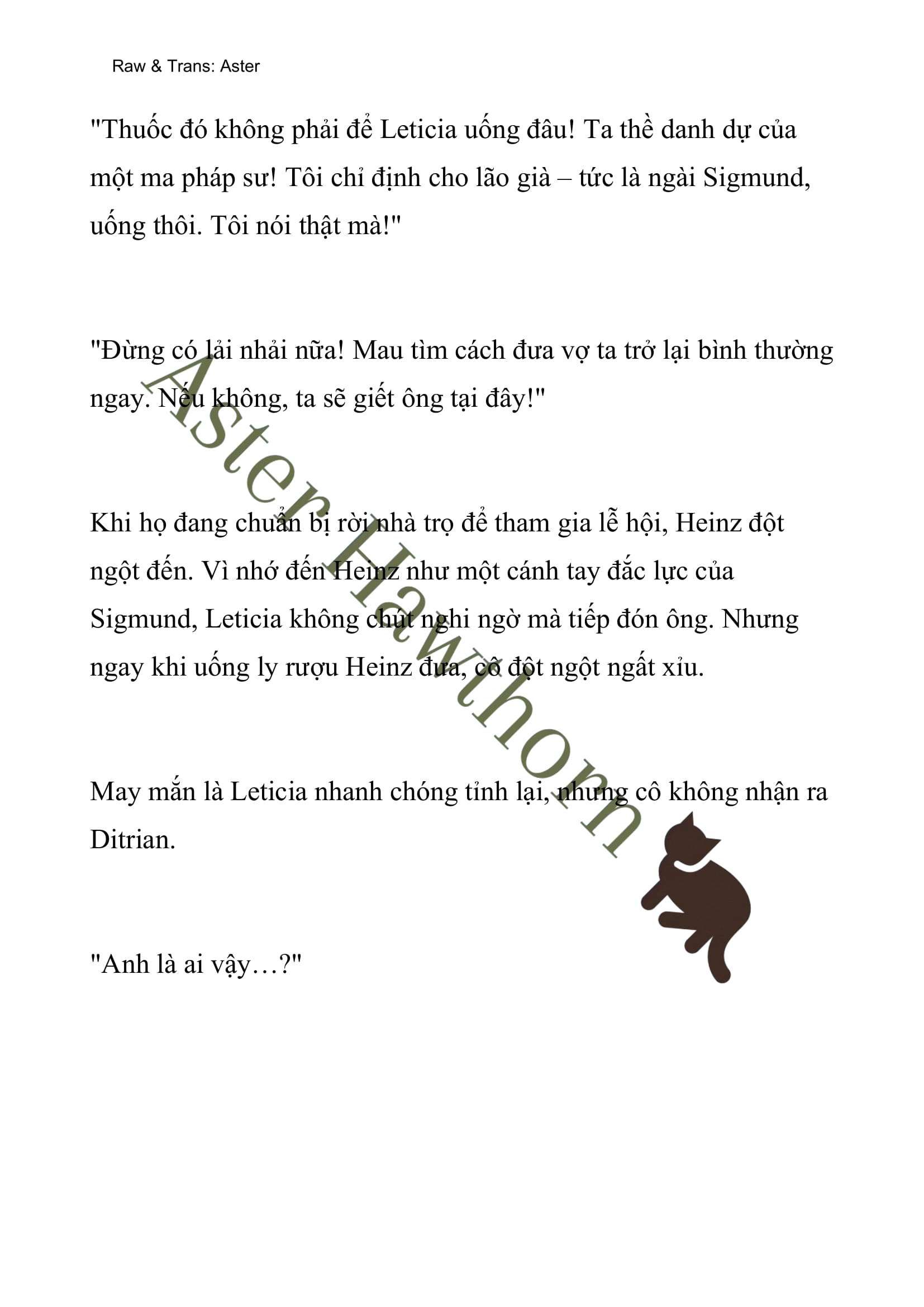 [novel] Ngoại Truyện Cách Để Em Bảo Vệ Anh Chương 93 page 5 - Giả Dược